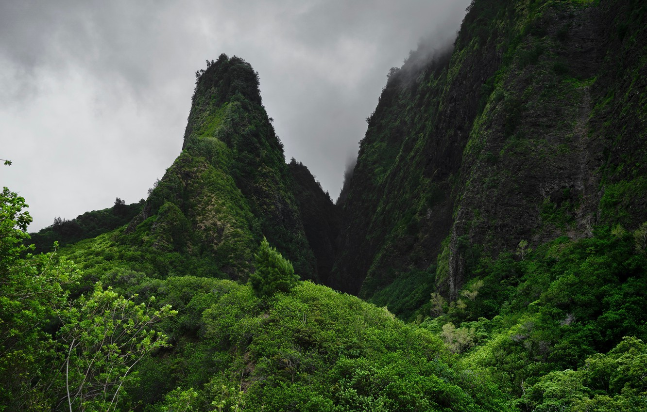 Hawaii Mountains Wallpapers