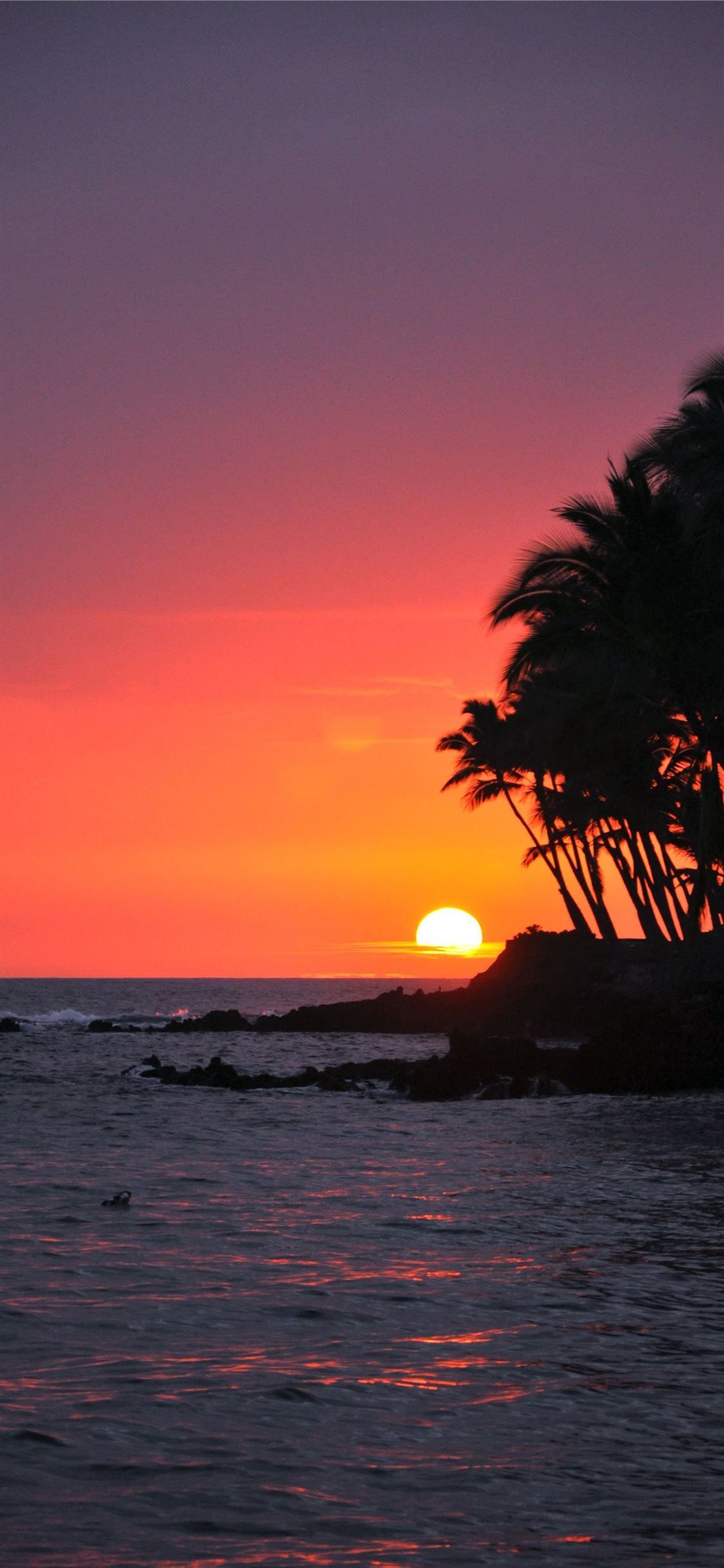 Hawaii Sunset Wallpapers