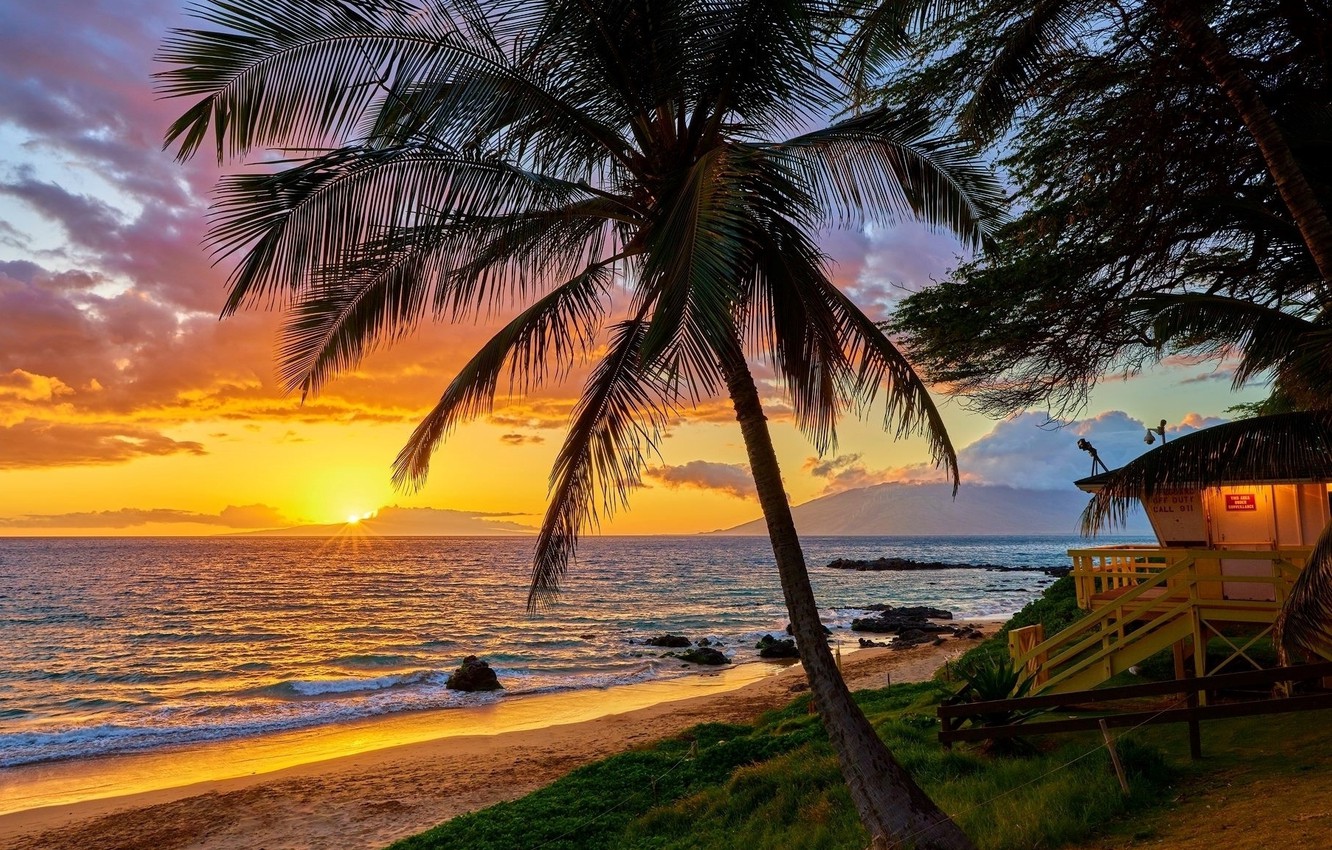 Hawaii Sunset Wallpapers