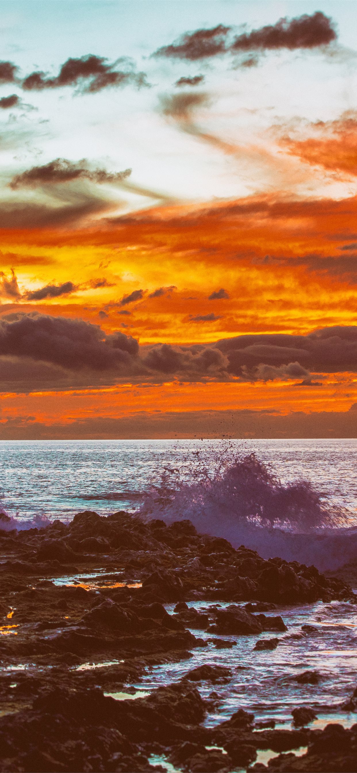 Hawaii Sunset Wallpapers