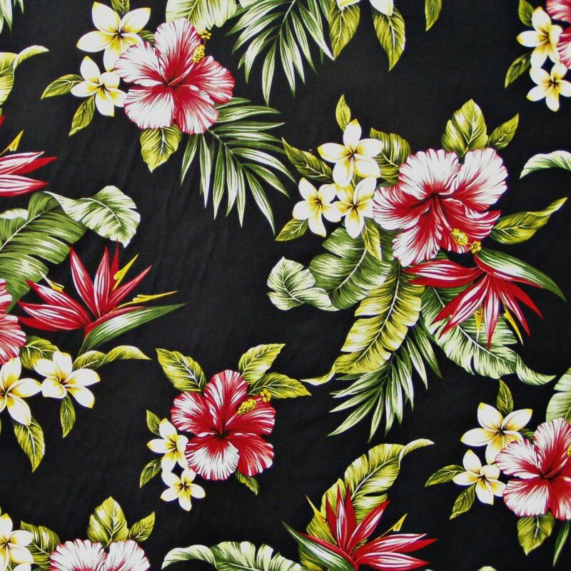 Hawaiian Floral Wallpapers