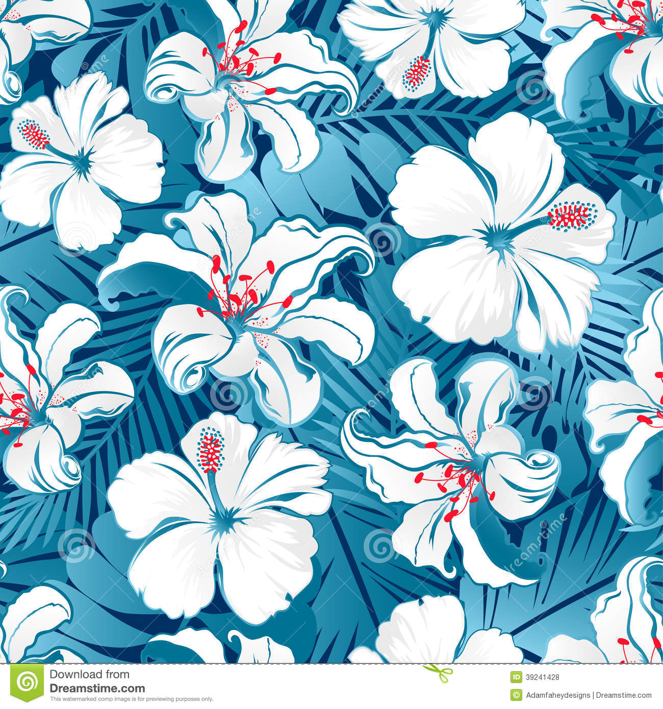 Hawaiian Print Wallpapers