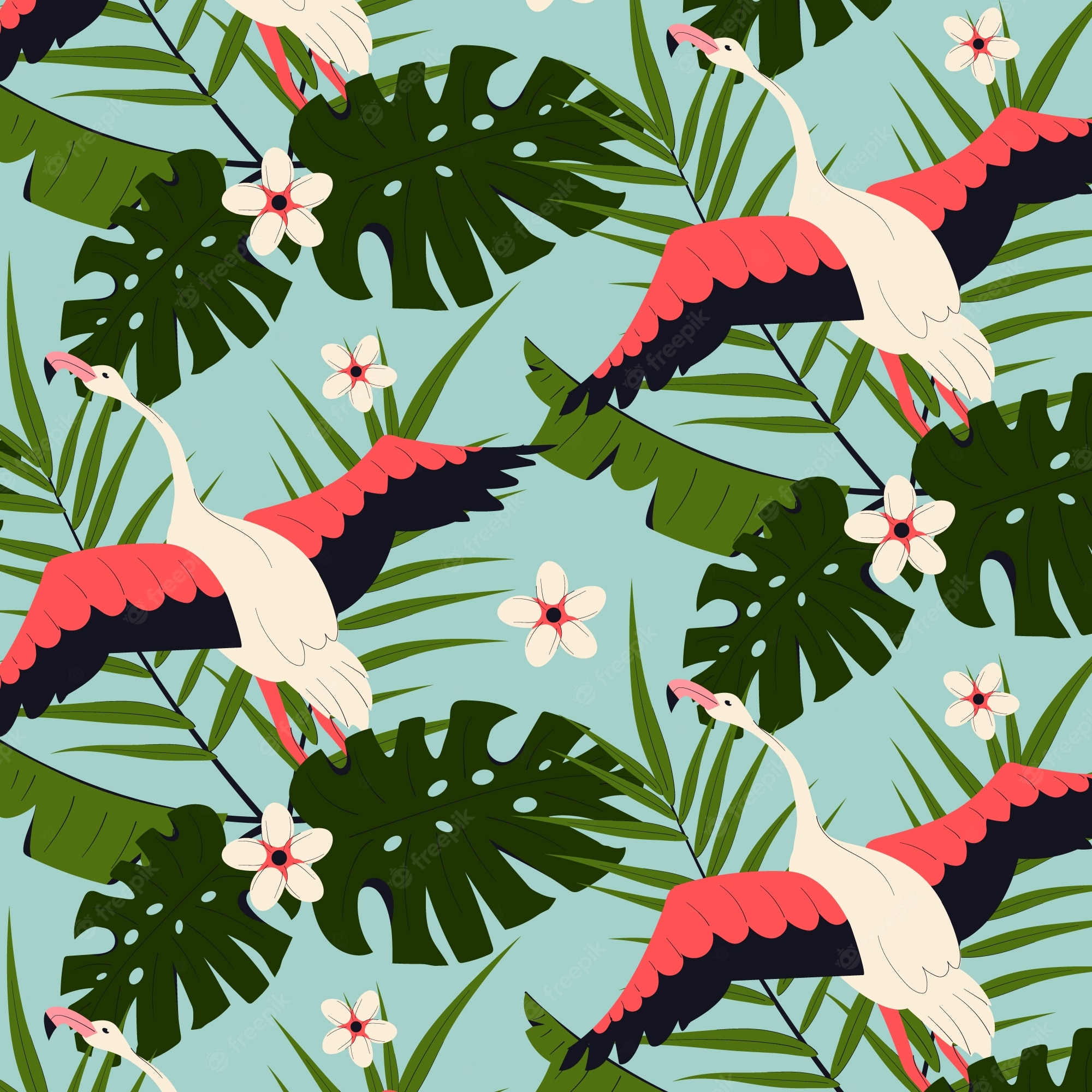 Hawaiian Print Wallpapers