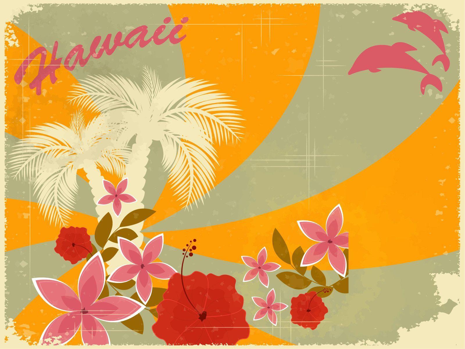 Hawaiian Theme Wallpapers