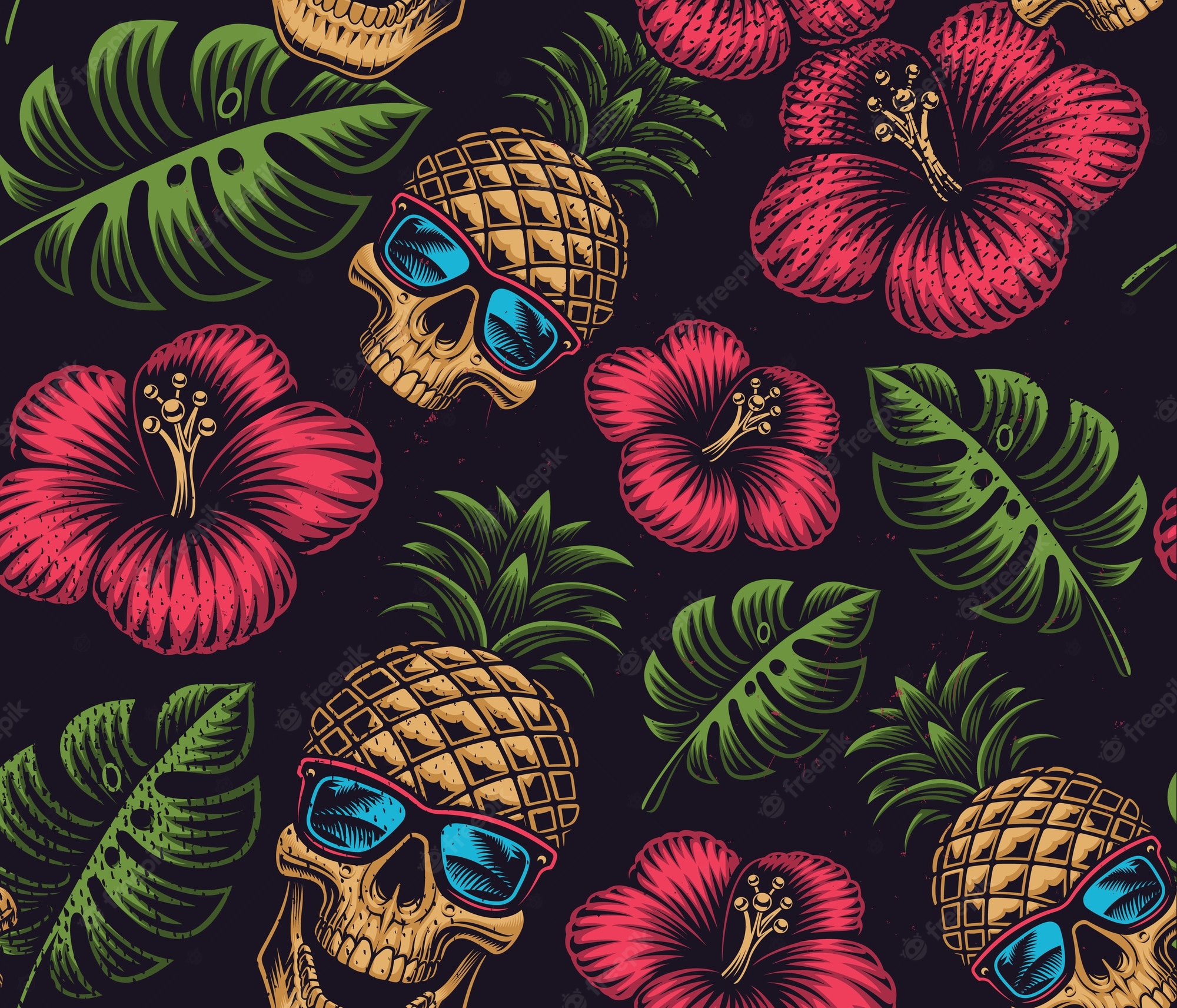 Hawaiian Theme Wallpapers