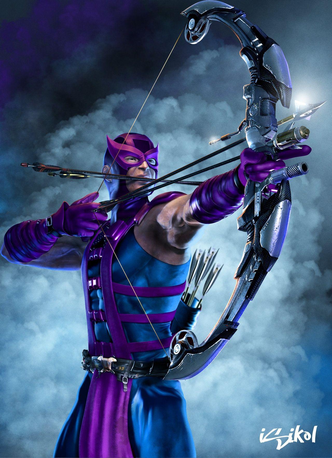 Hawkeye Comic Wallpapers