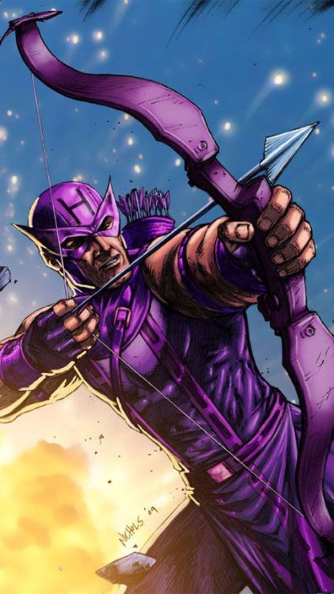 Hawkeye Comic Wallpapers