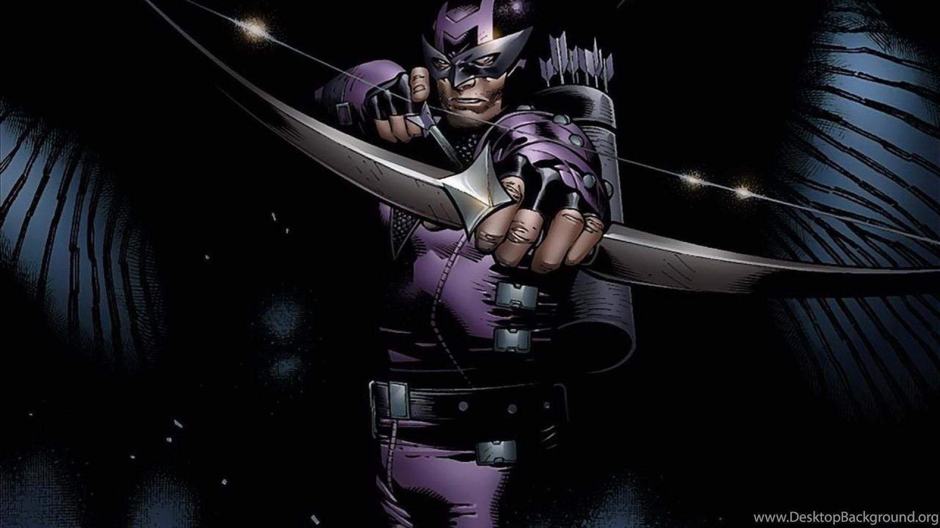 Hawkeye Comic Wallpapers