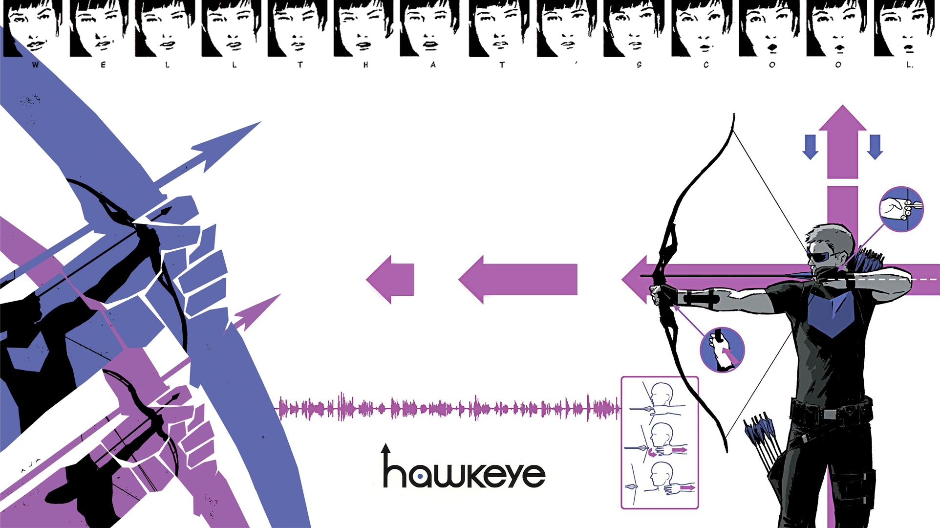 Hawkeye Comic Wallpapers