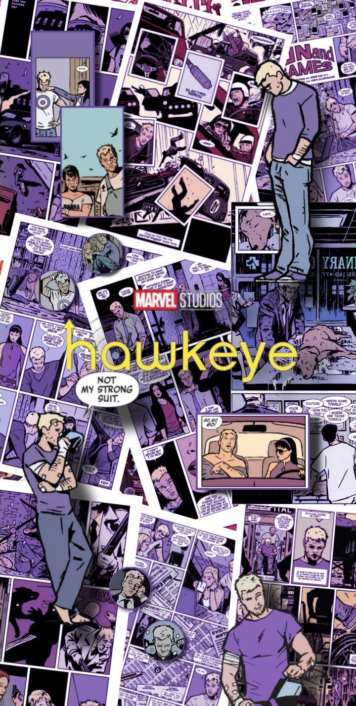 Hawkeye Comic Wallpapers