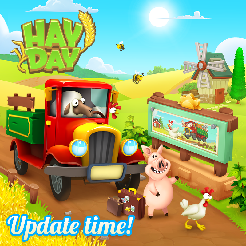 Hay Day Image Wallpapers