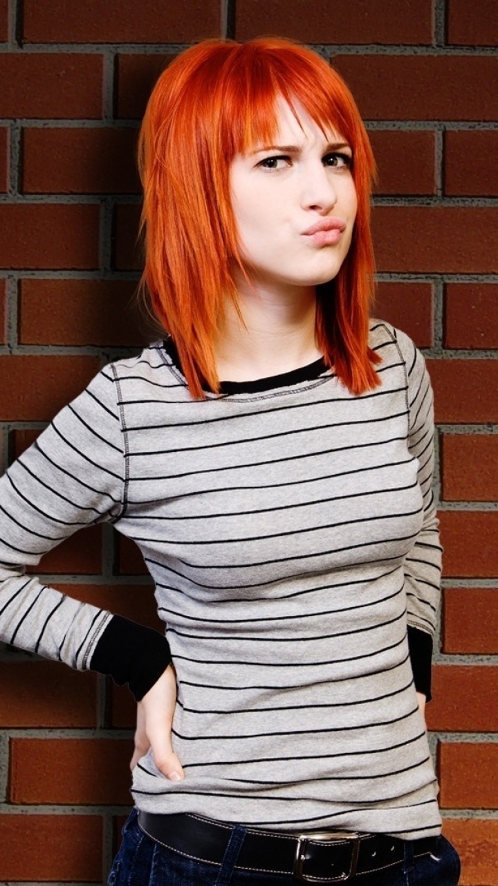 Hayley Williams Phone Wallpapers