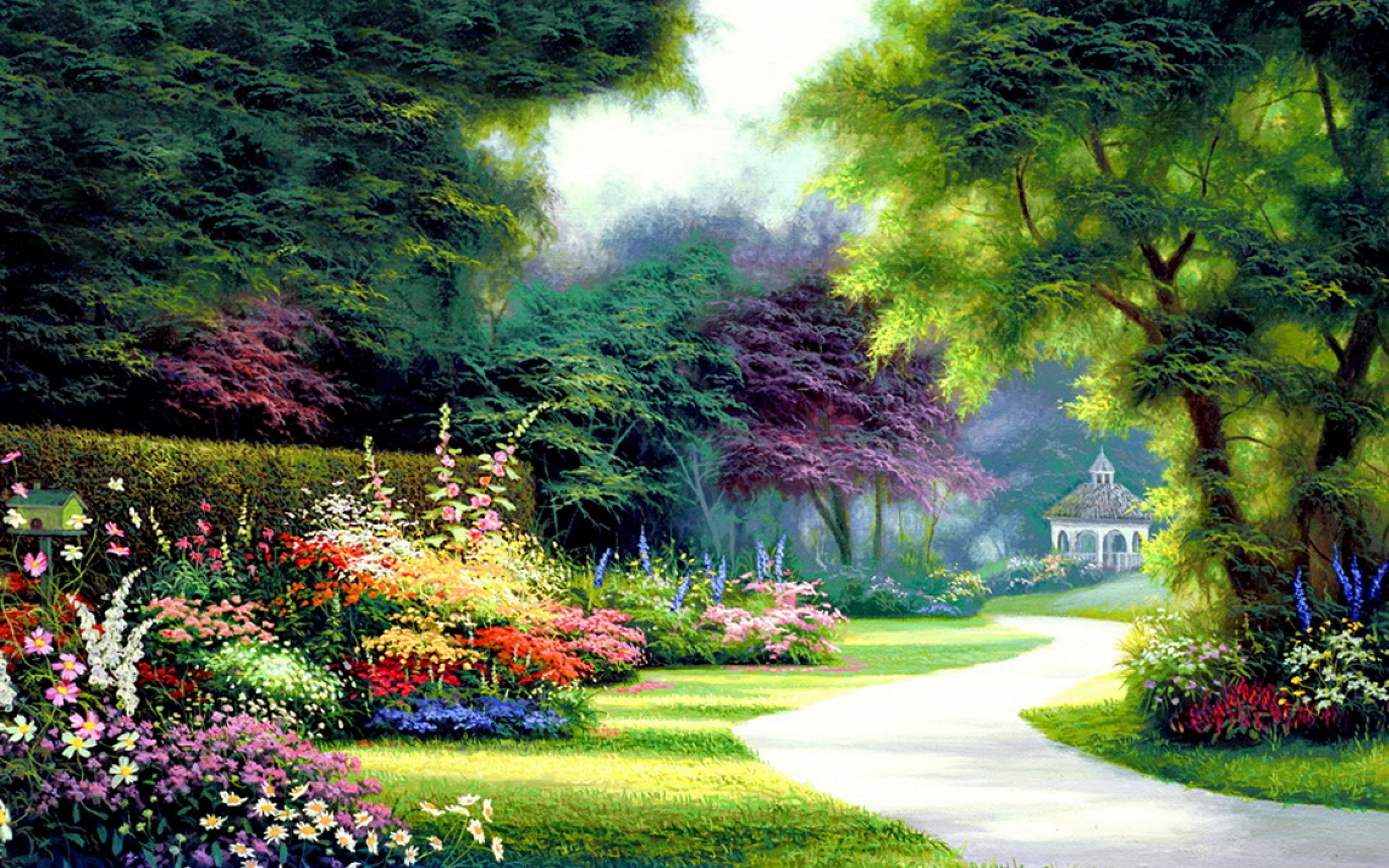 Hd Gardens Wallpapers