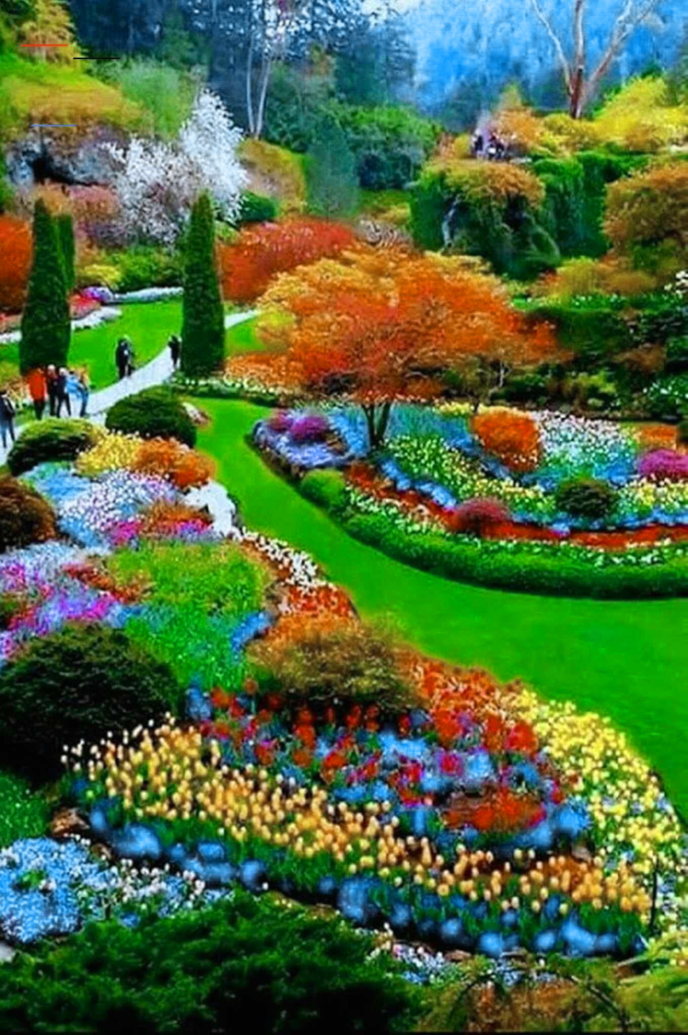 Hd Gardens Wallpapers