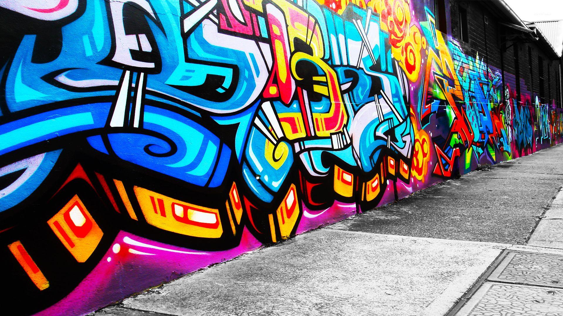 Hd Graffiti 1080P Wallpapers