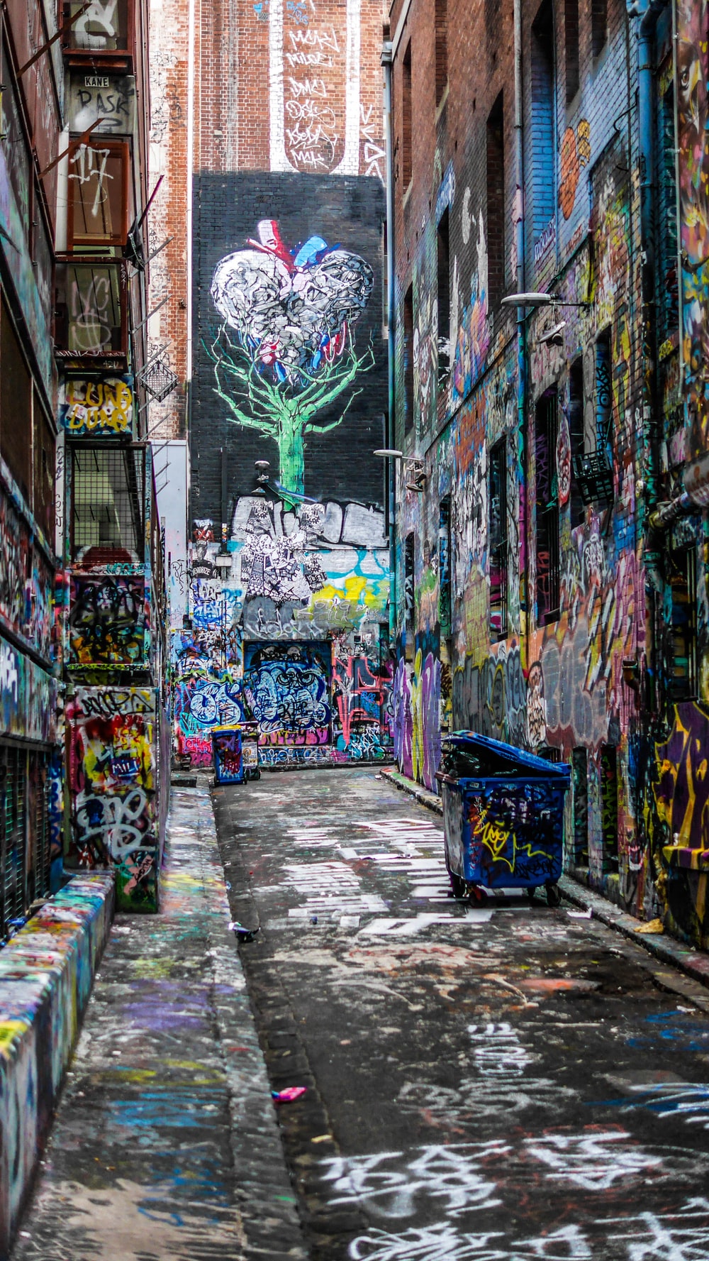 Hd Graffiti 1080P Wallpapers