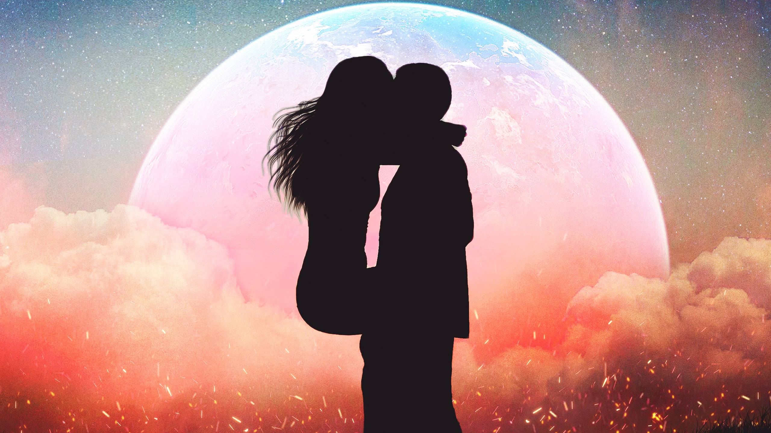 Hd Kissing Wallpapers