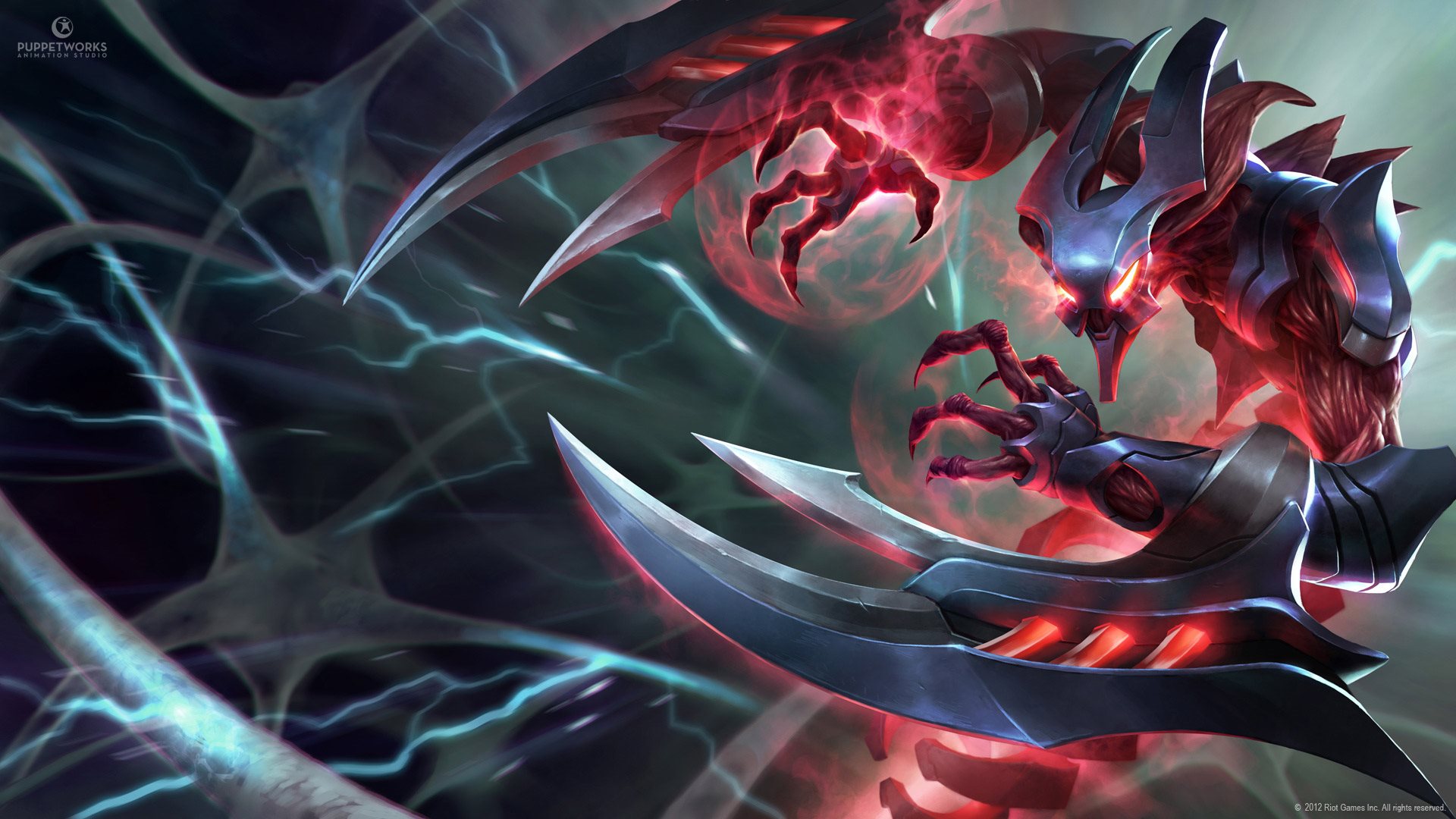 Hd League Of Legends Wallpapers