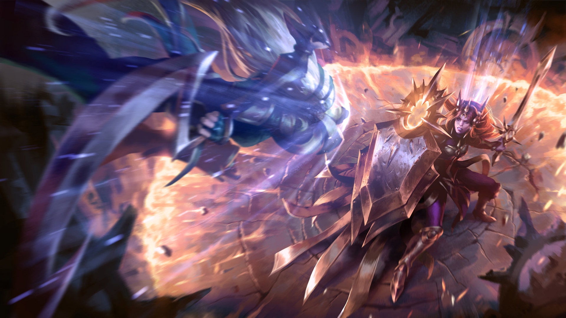 Hd League Of Legends Wallpapers