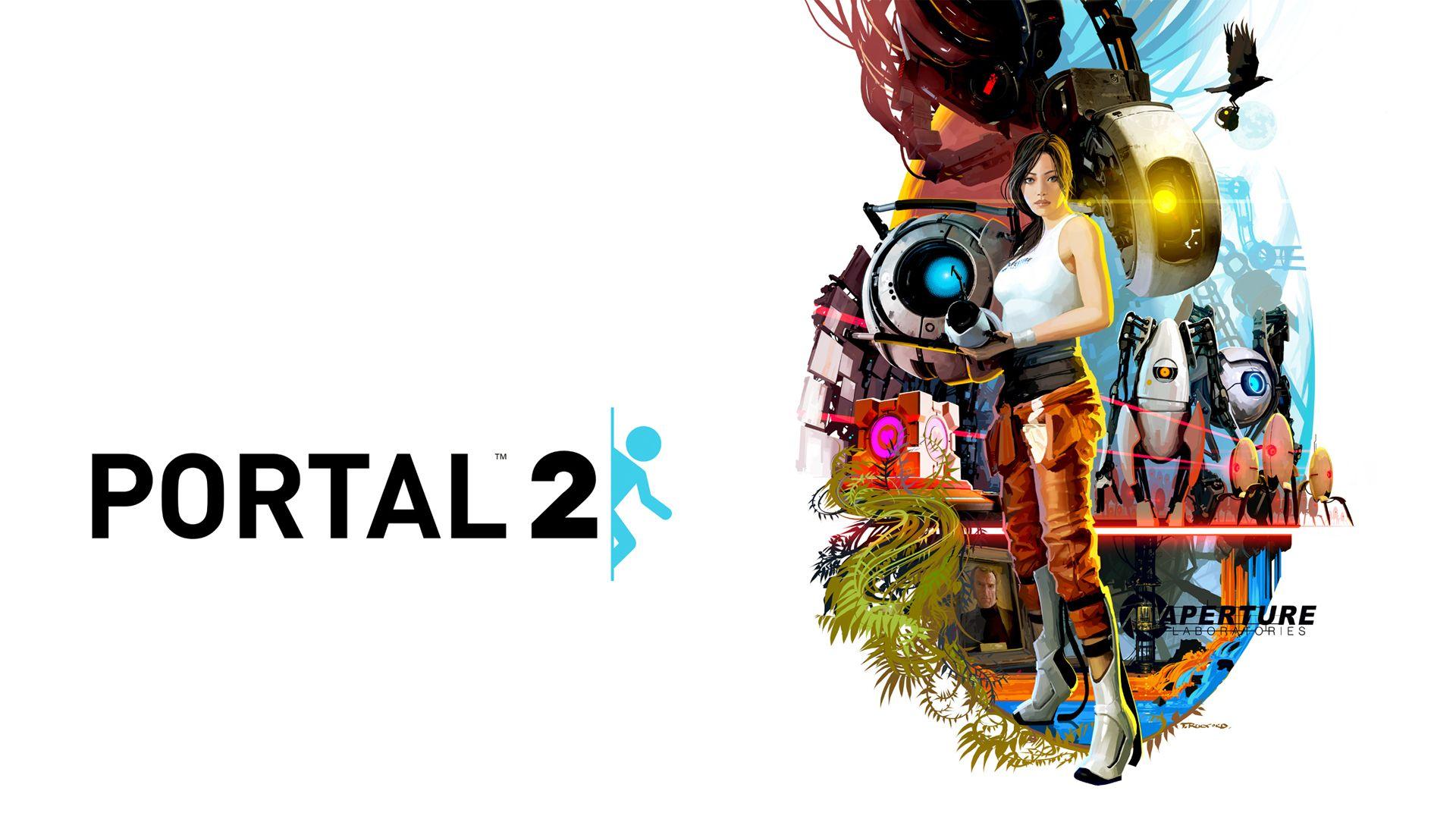 Hd Portal 2 Wallpapers