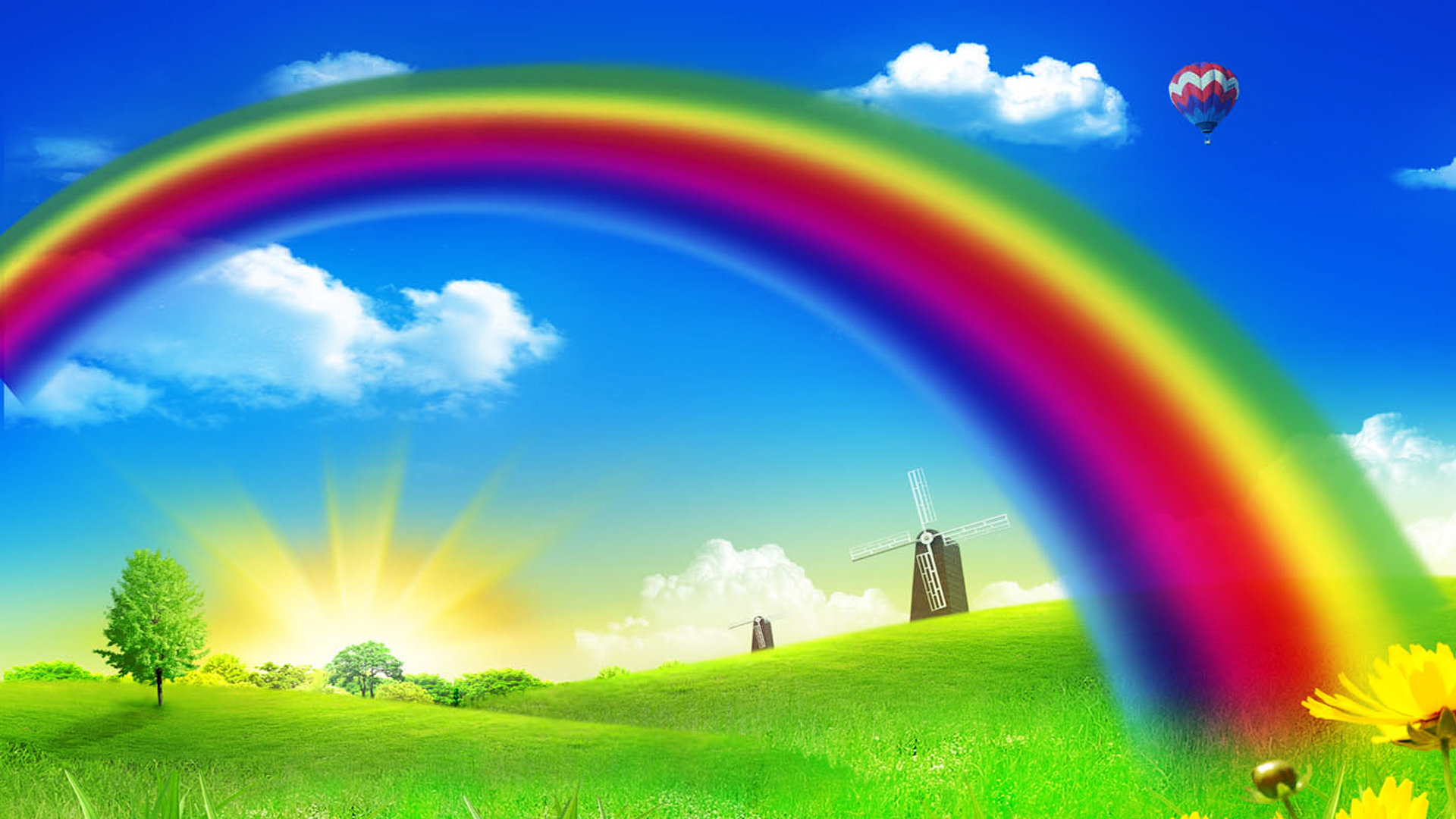 Hd Rainbow Wallpapers