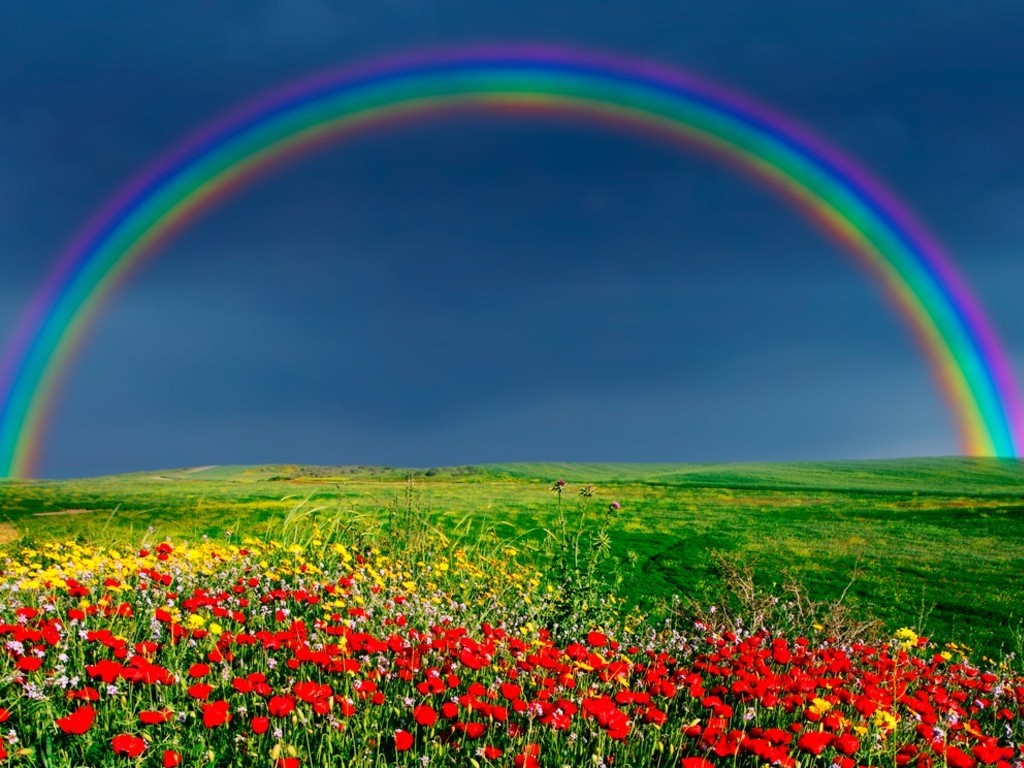 Hd Rainbow Wallpapers