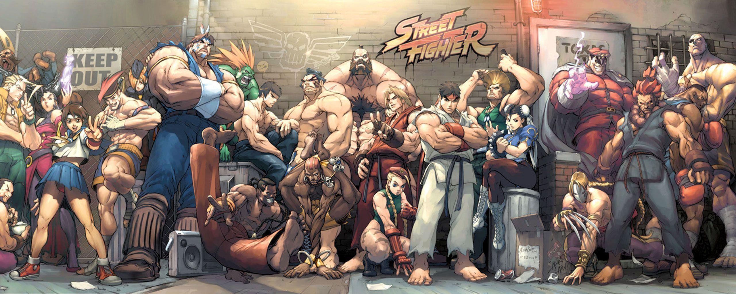 Hd Street Fighter Wallpapers