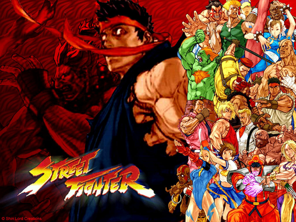 Hd Street Fighter Wallpapers