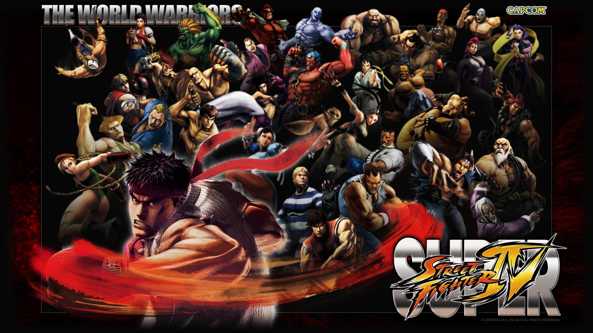 Hd Street Fighter Wallpapers