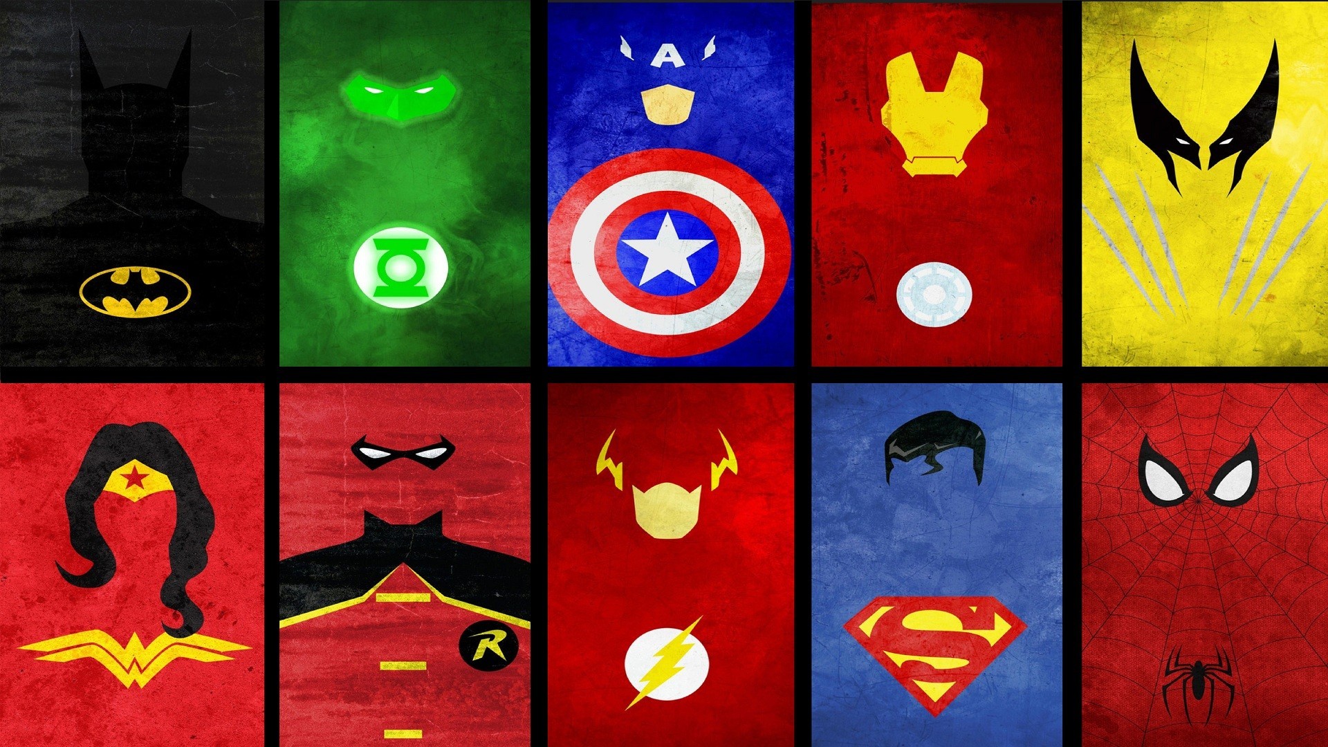 Hd Superhero Wallpapers
