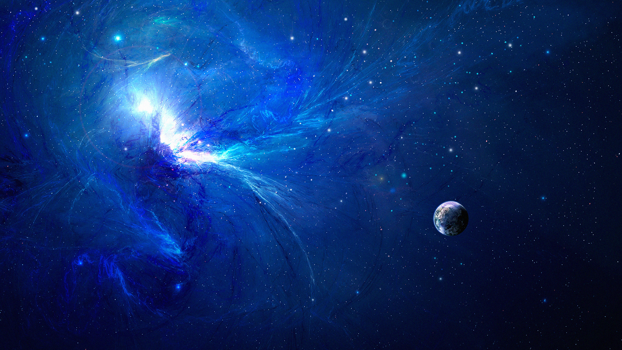 Hd 1080P Space Explosion Wallpapers