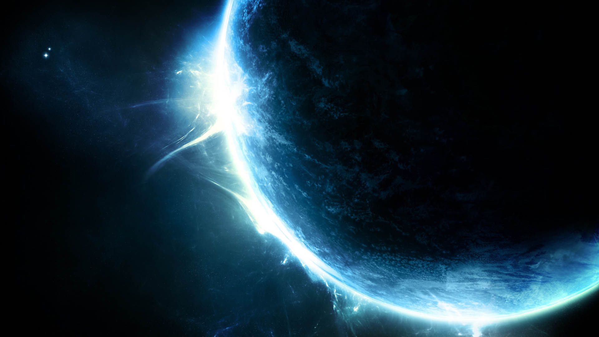 Hd 1080P Space Explosion Wallpapers