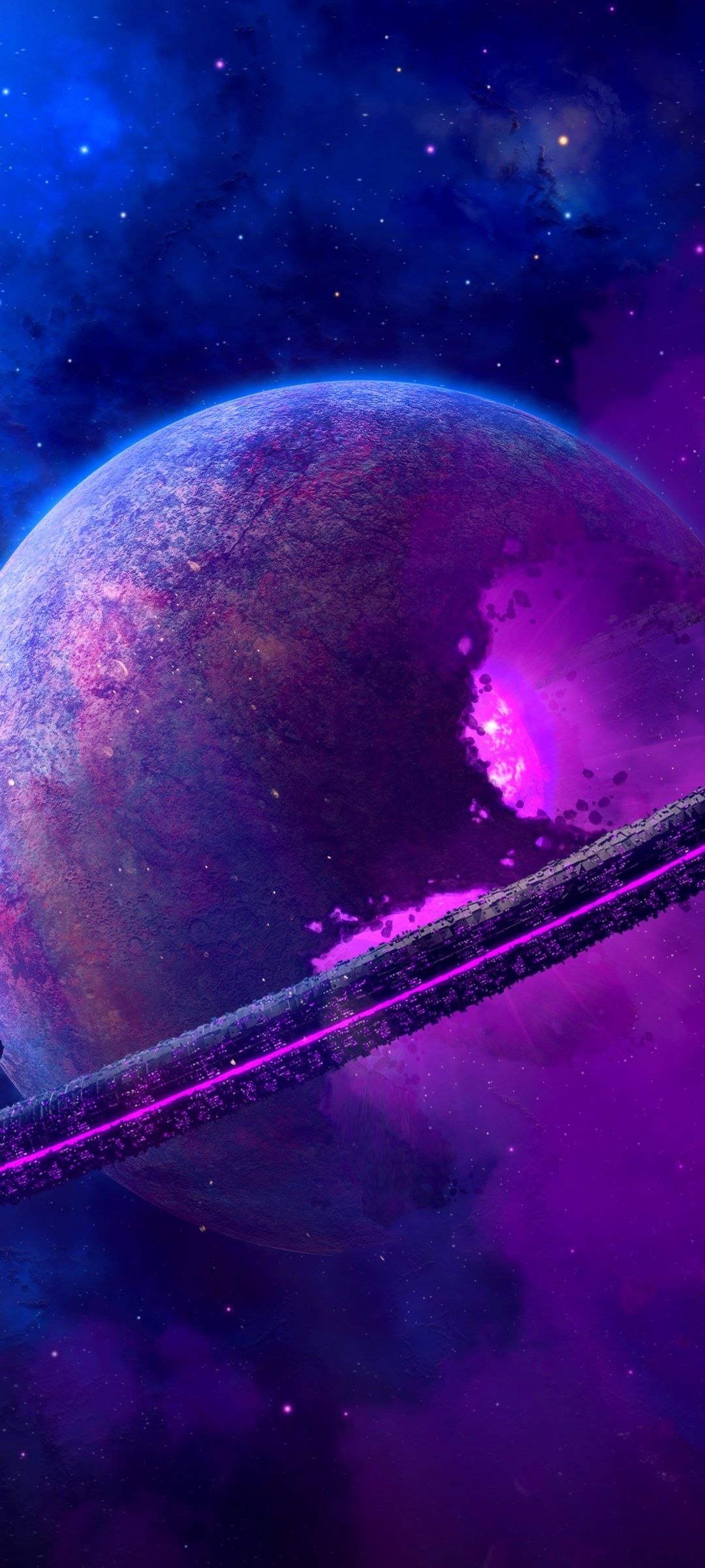 Hd 1080P Space Explosion Wallpapers