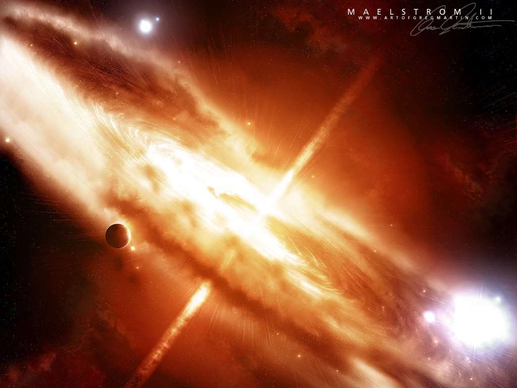 Hd 1080P Space Explosion Wallpapers