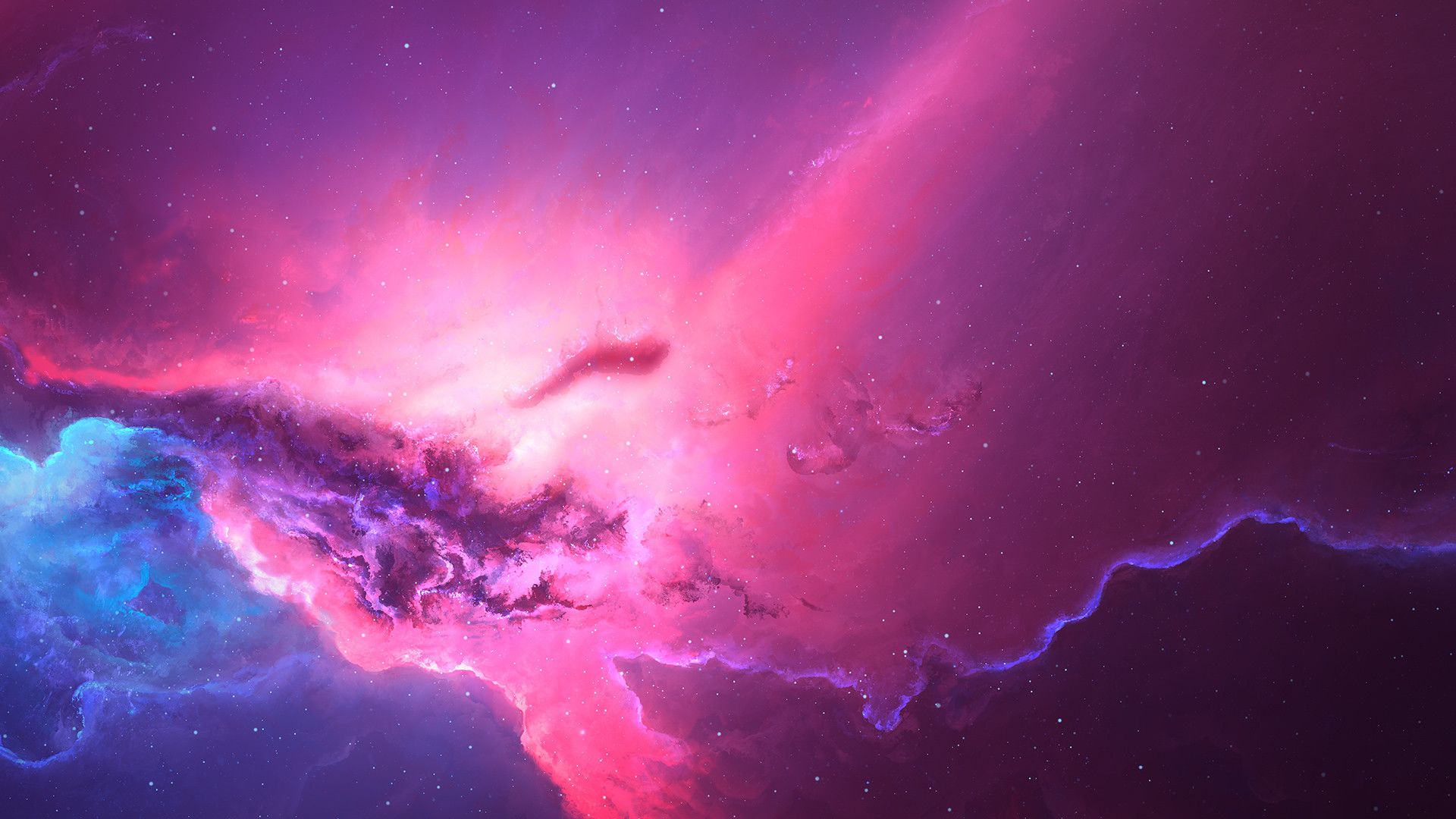 Hd 1080P Space Explosion Wallpapers