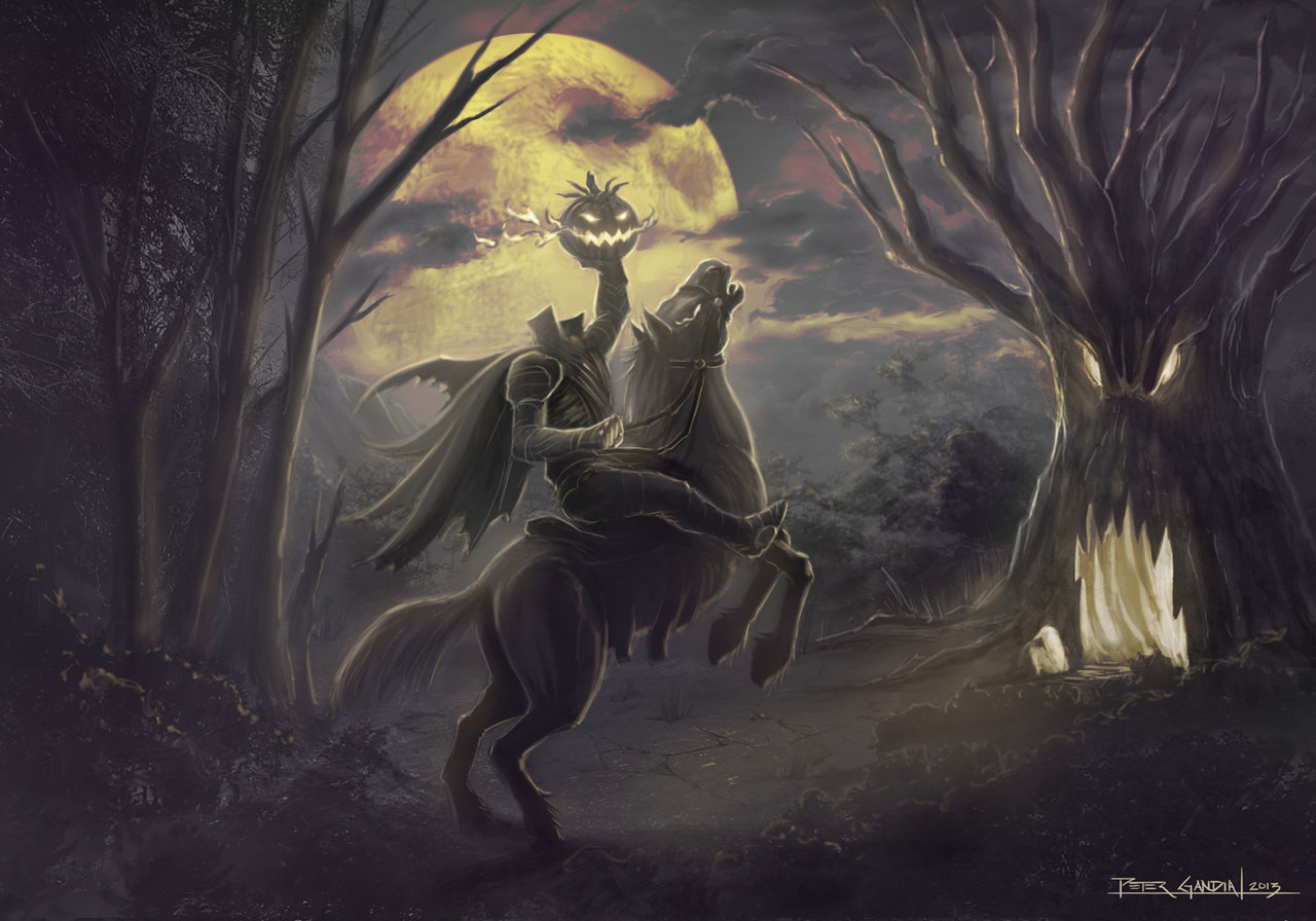 Headless Horseman Wallpapers