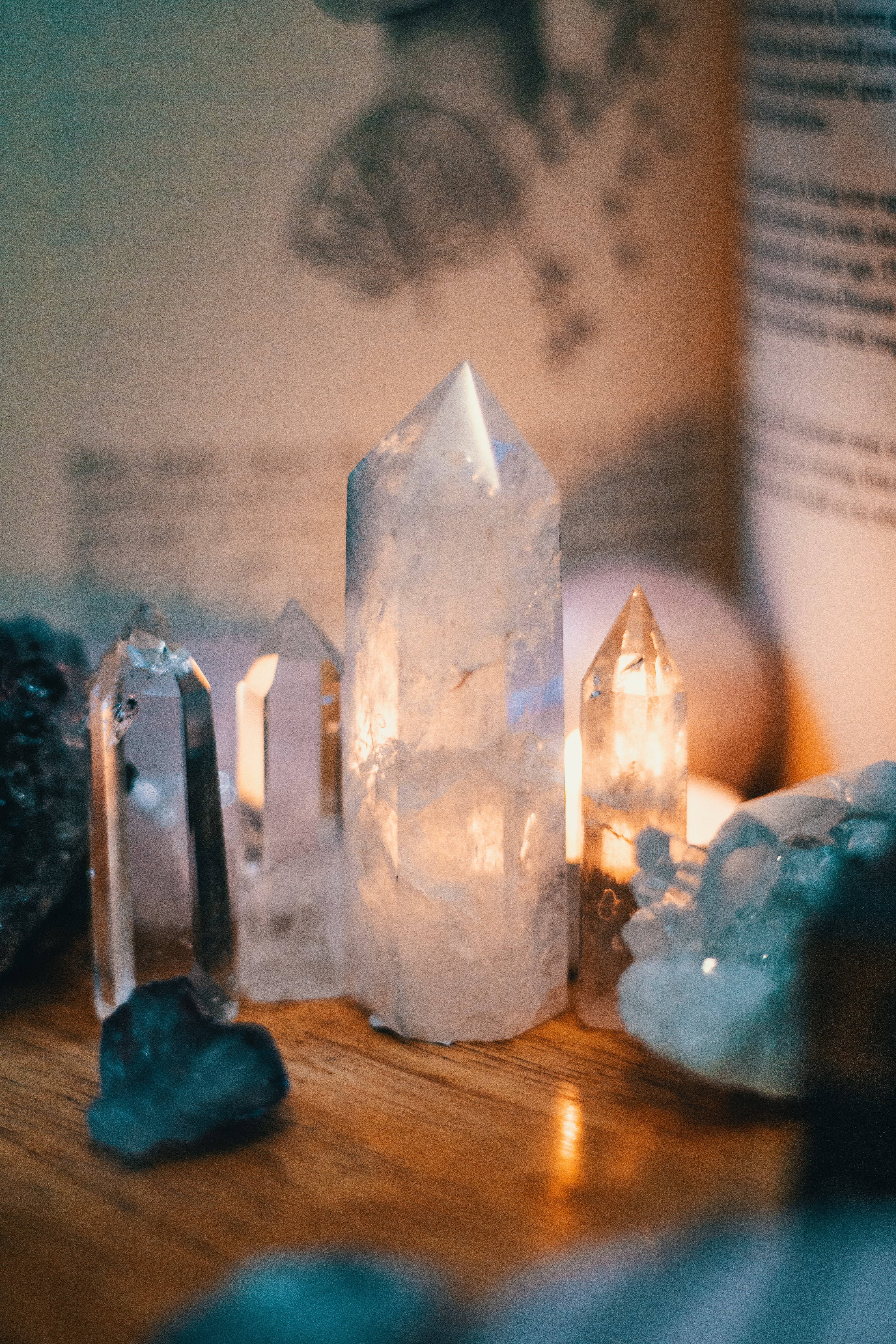 Healing Crystal Wallpapers