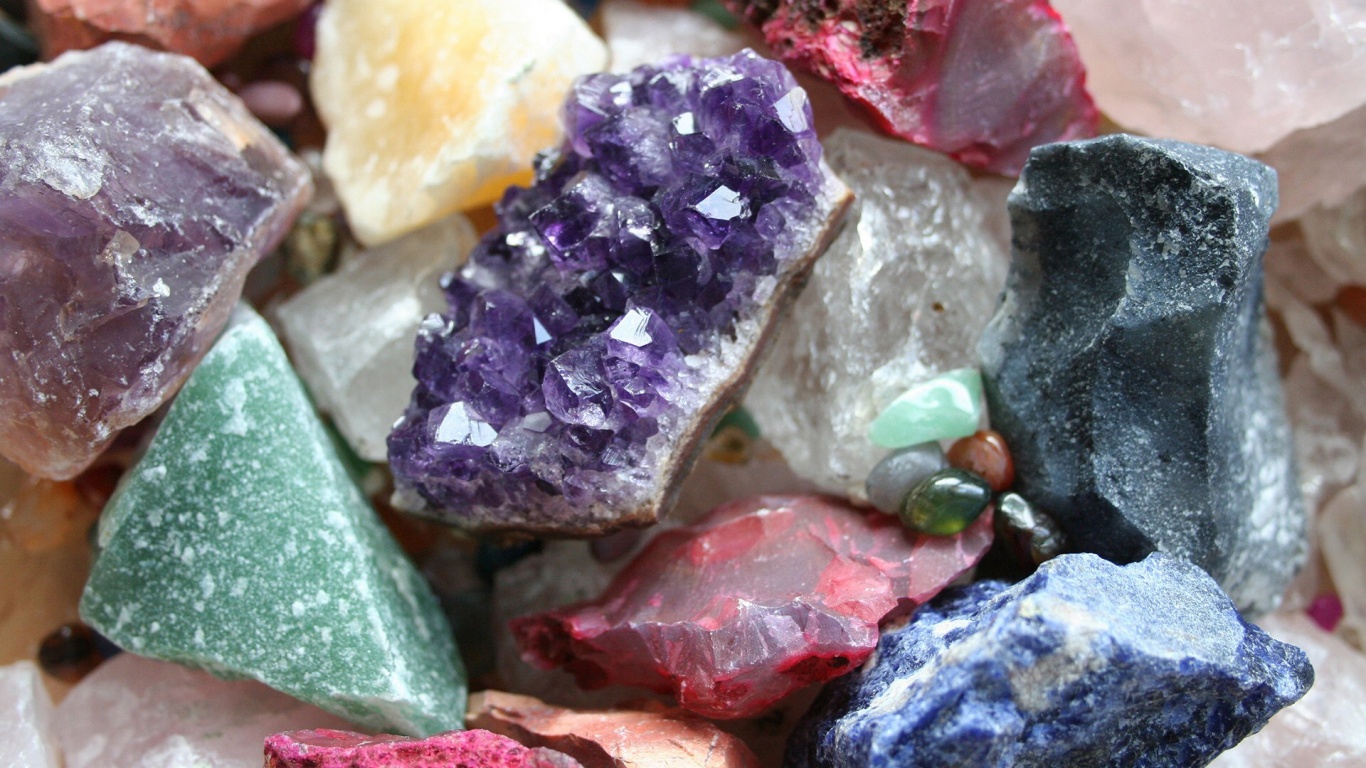 Healing Crystal Wallpapers