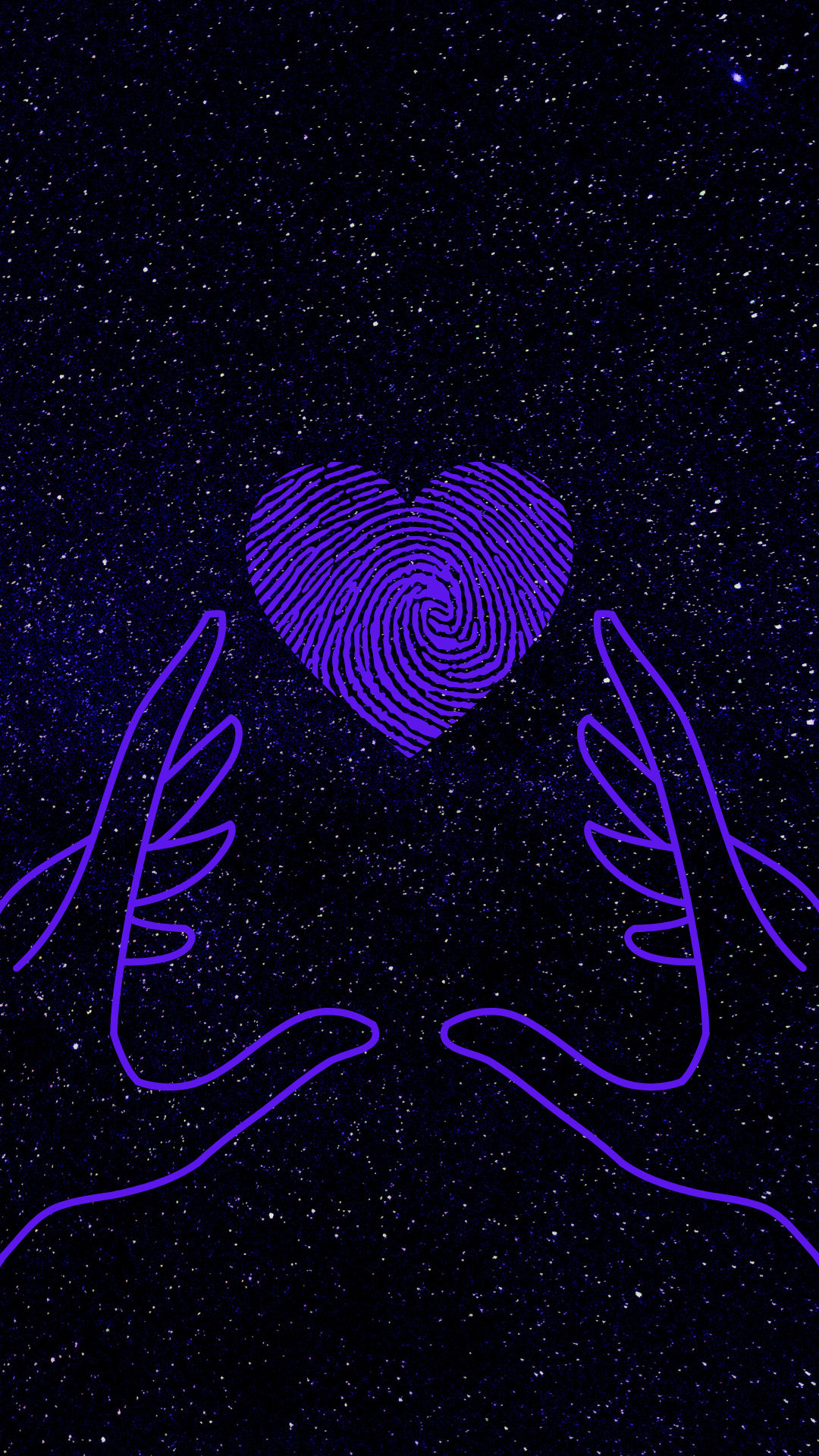 Heart In Space Wallpapers