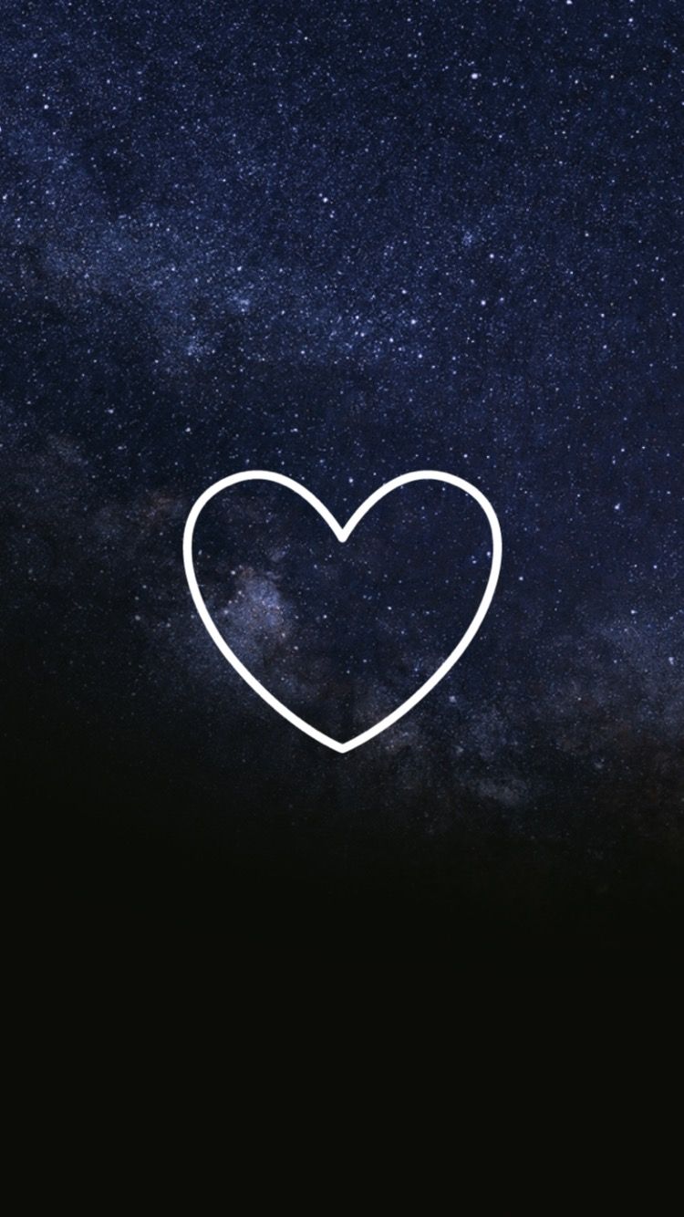 Heart In Space Wallpapers