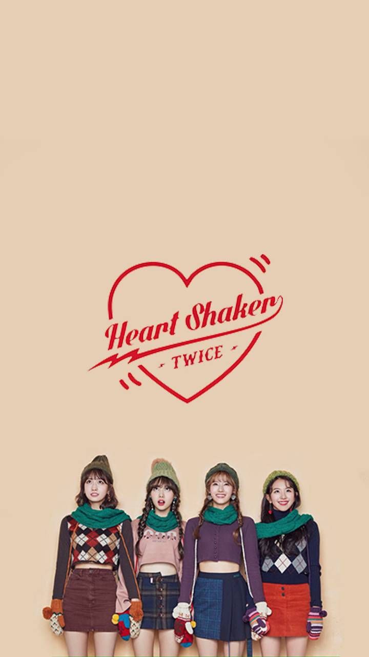 Heart Shaker Twice Wallpapers