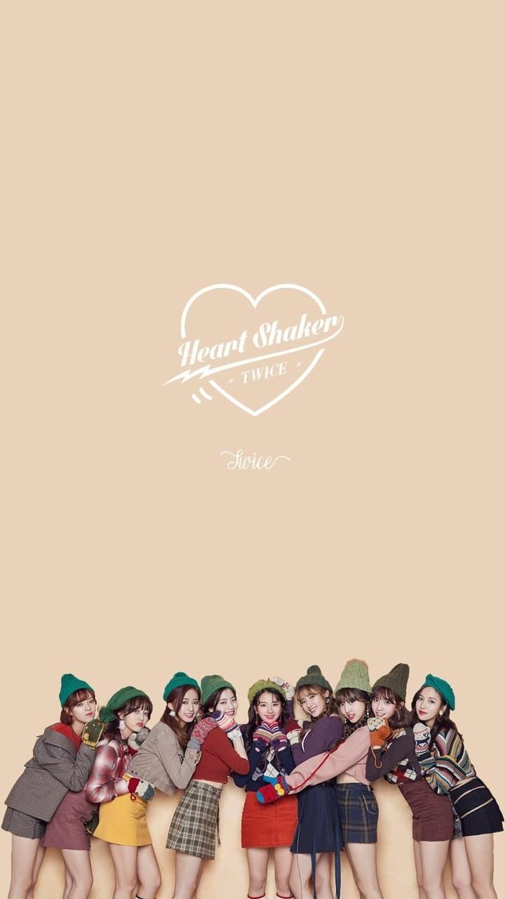 Heart Shaker Twice Wallpapers