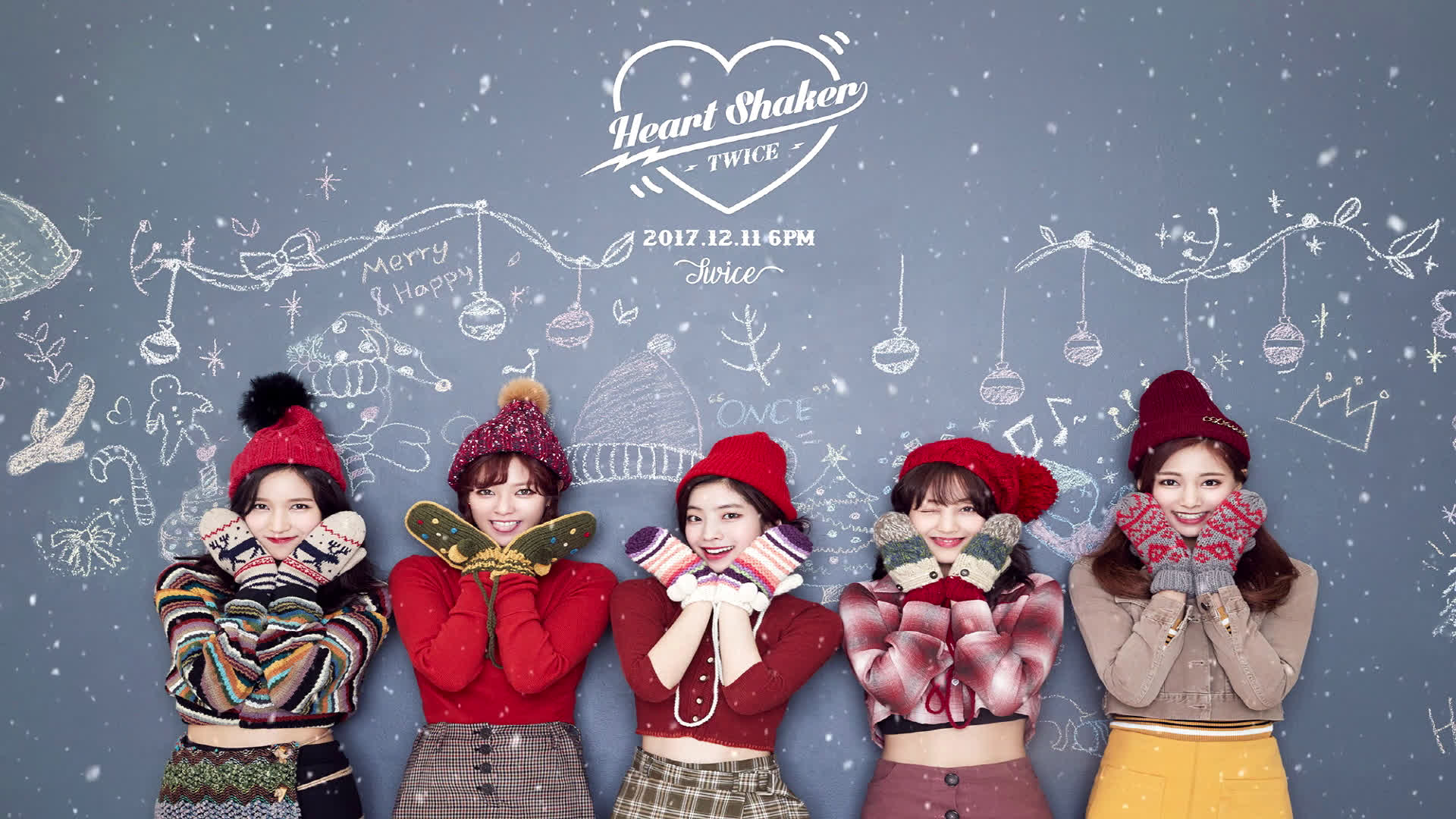 Heart Shaker Twice Wallpapers