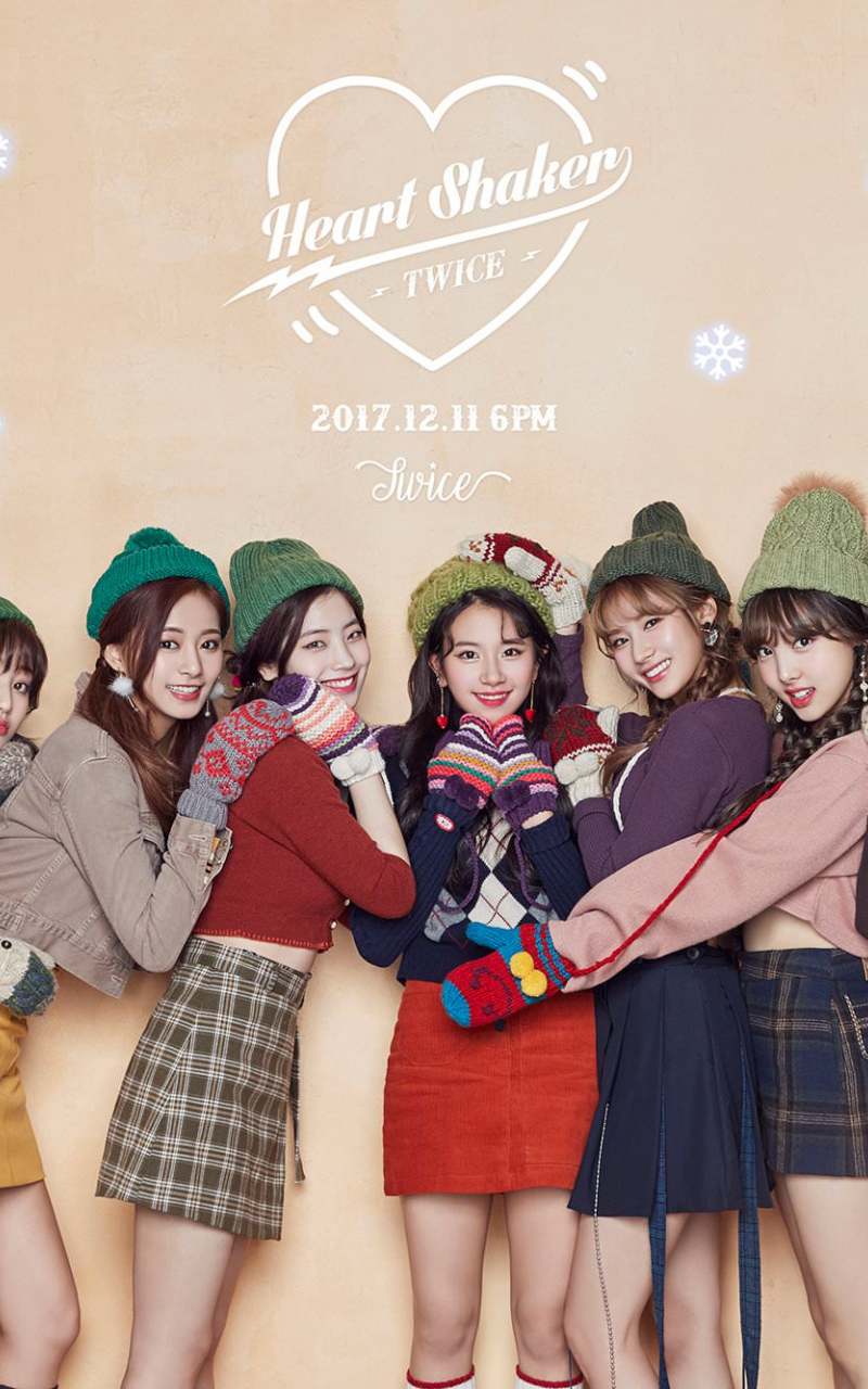 Heart Shaker Twice Wallpapers