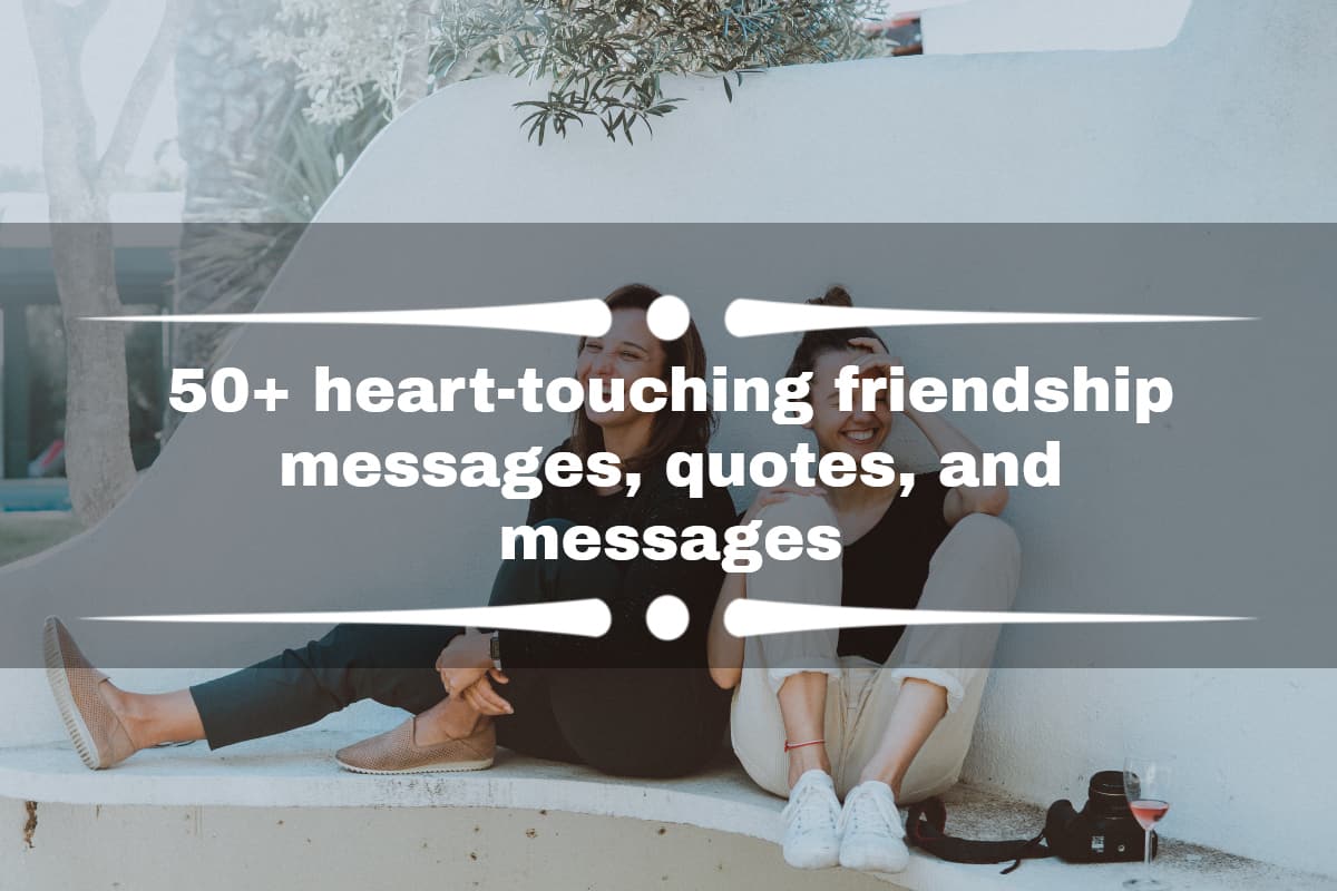 Heart Touching Quotes On Friendship Wallpapers