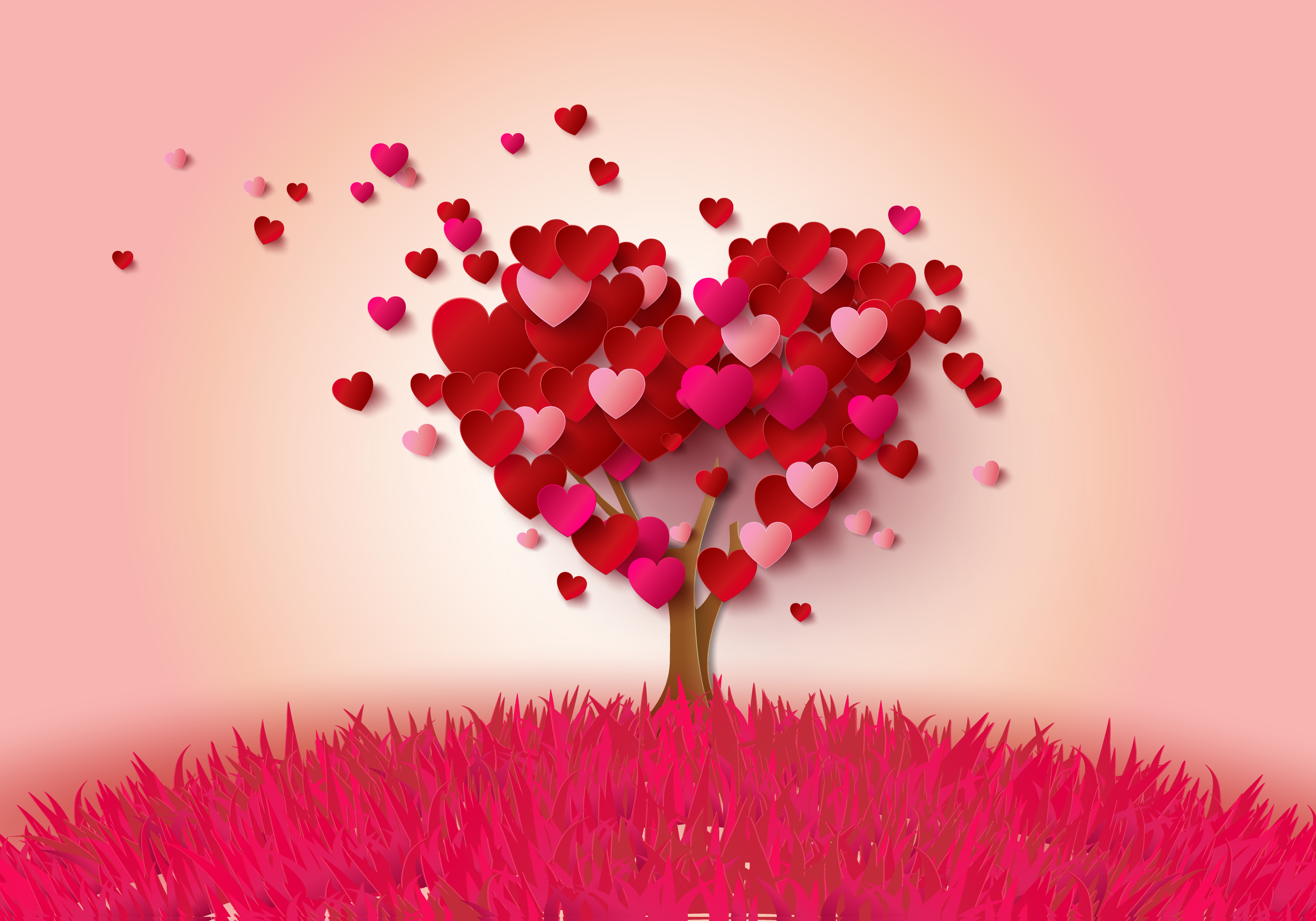 Heart Tree Images Wallpapers