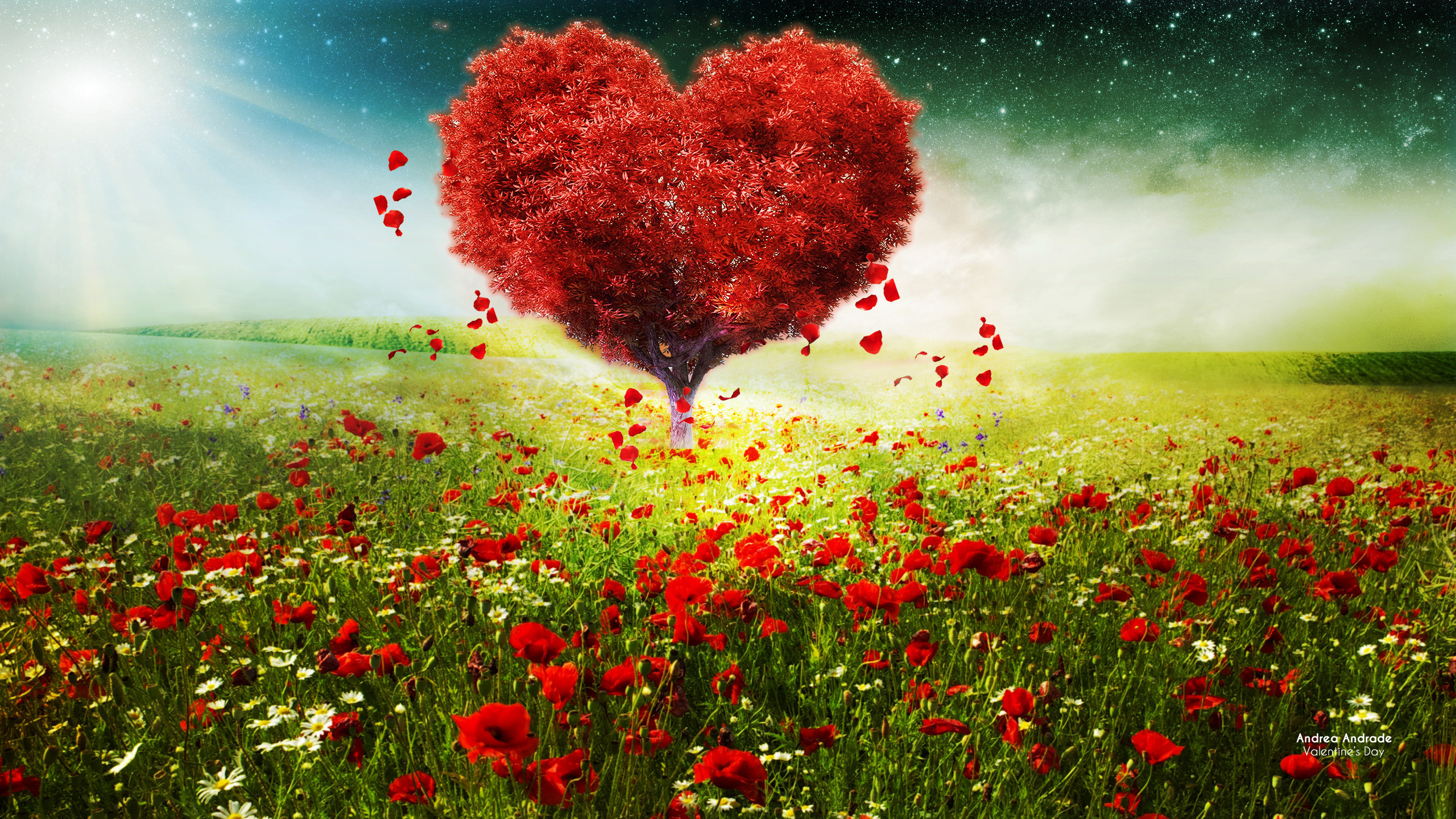 Heart Tree Images Wallpapers