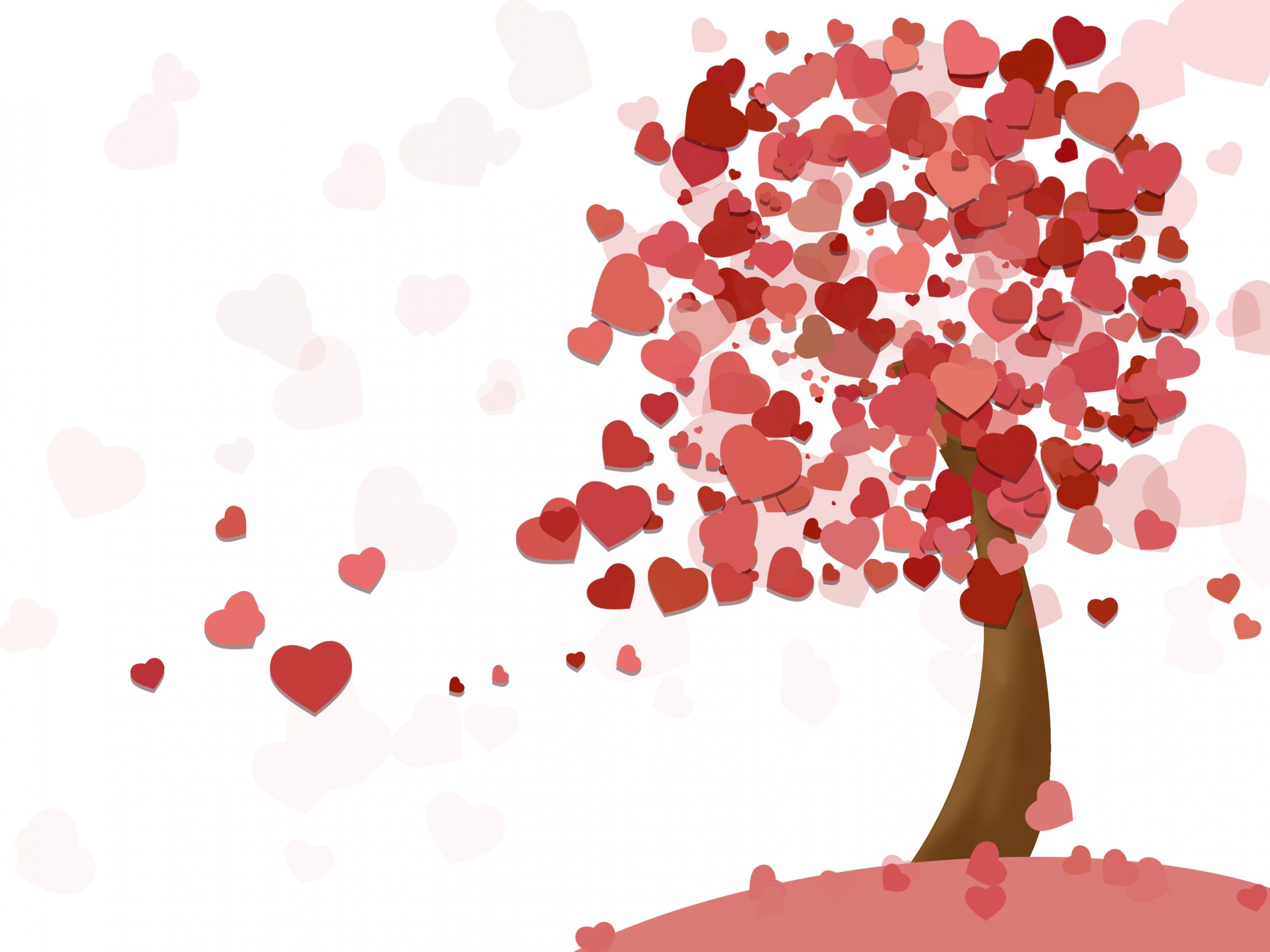 Heart Tree Images Wallpapers