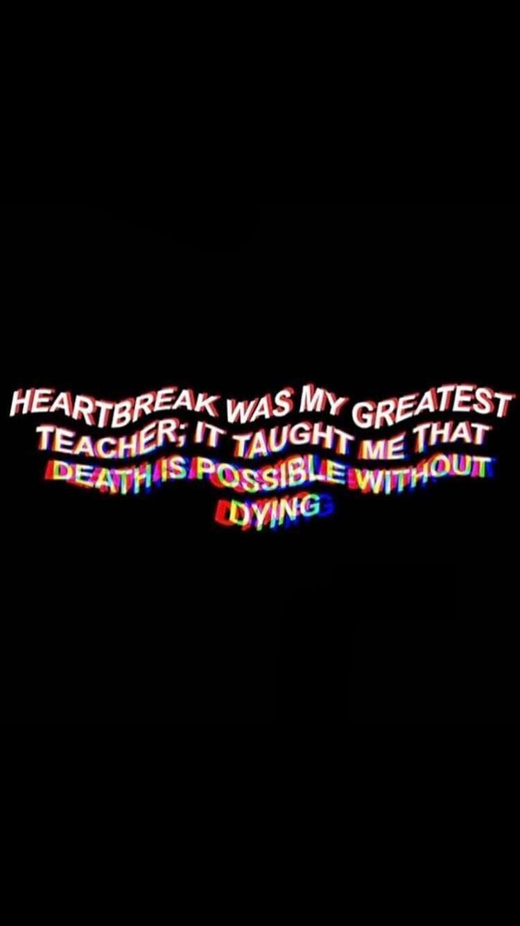 Heartbreak Aesthetic Wallpapers