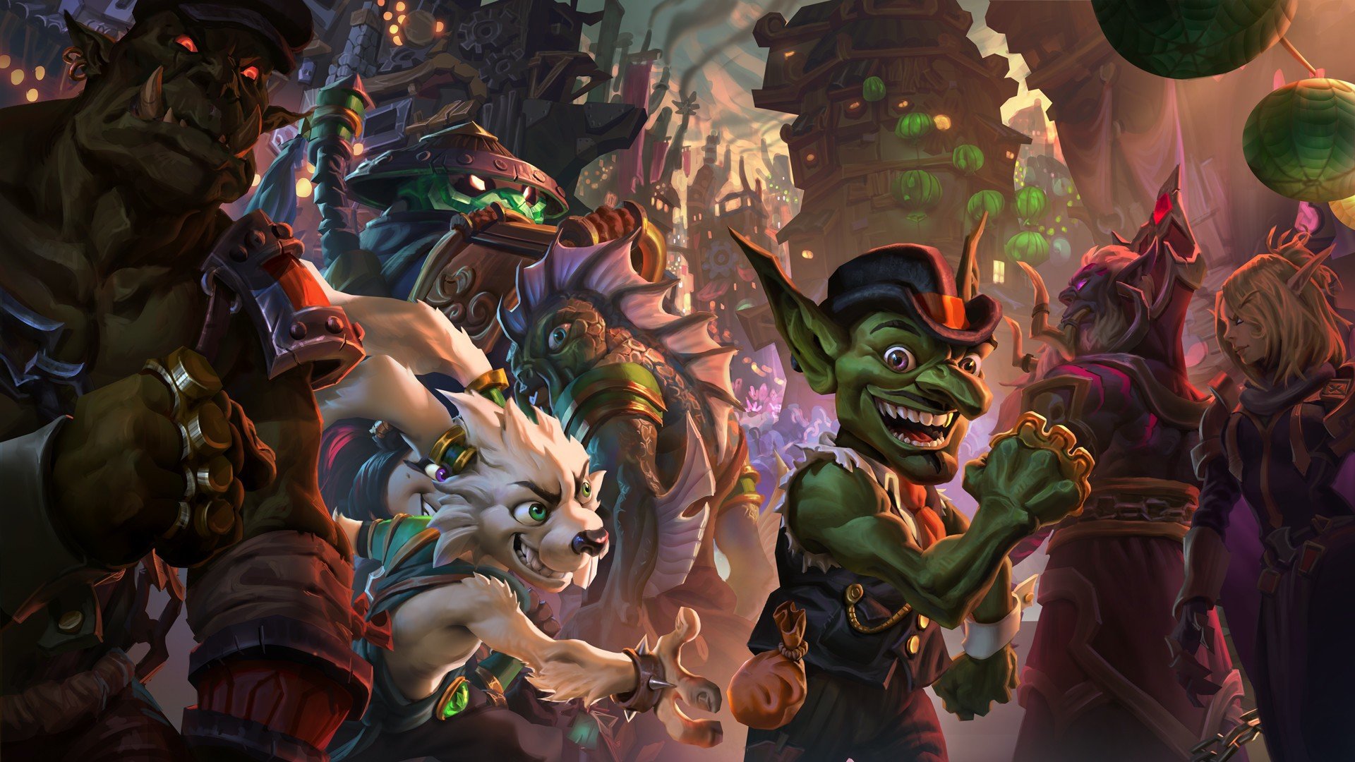 Hearthstone Wallpapers